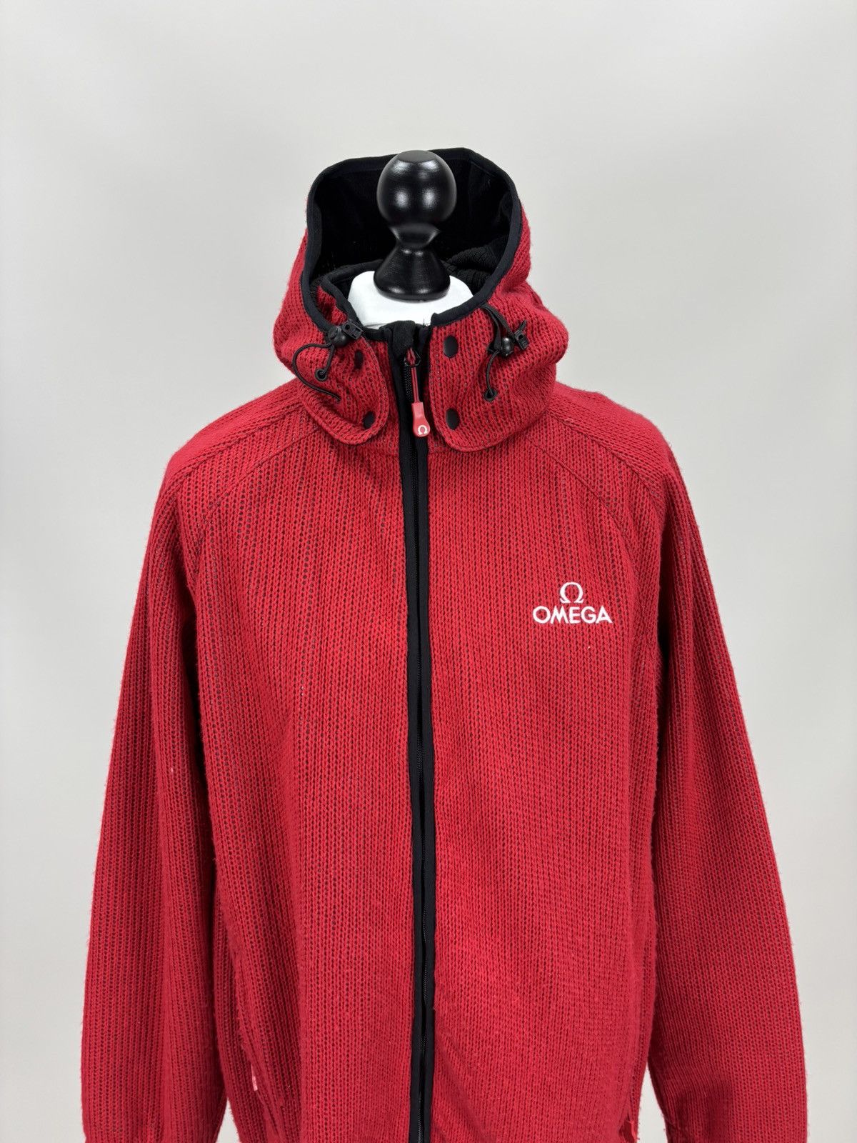 Omega Mens jacket Omega Size XXXL Color Red Size US XXL / EU 58 / 5 - 2 Thumbnail