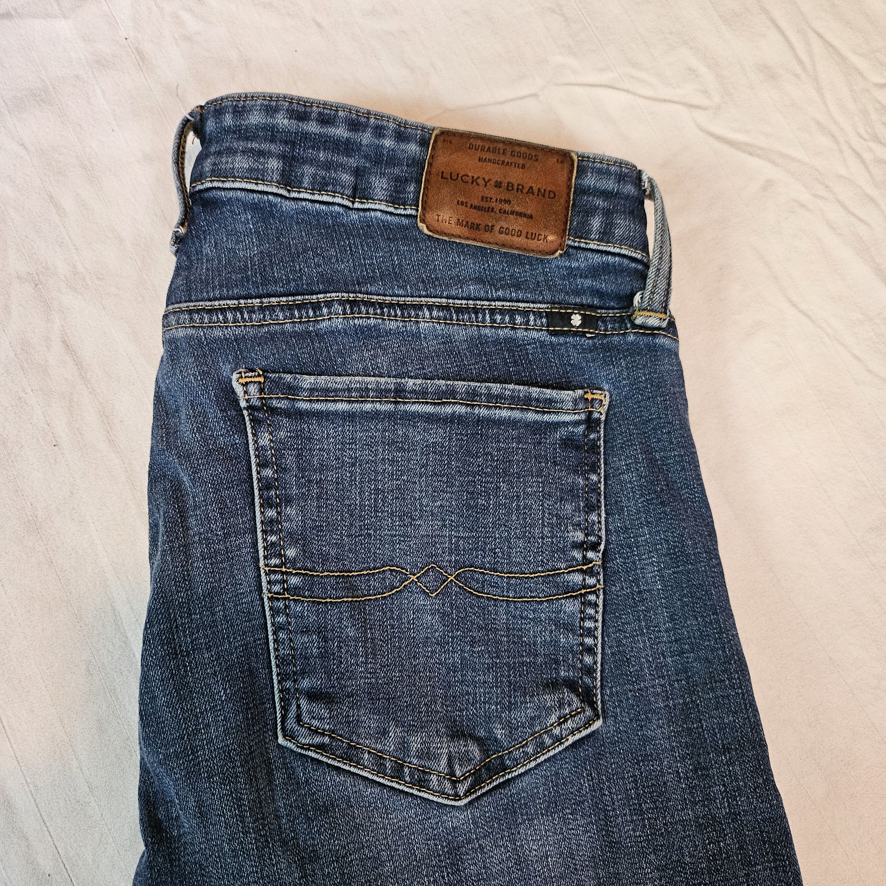 Lucky Brand Luck Brand Woman's Jeans size 6 Size 28" / US 6 / IT 42 - 3 Thumbnail