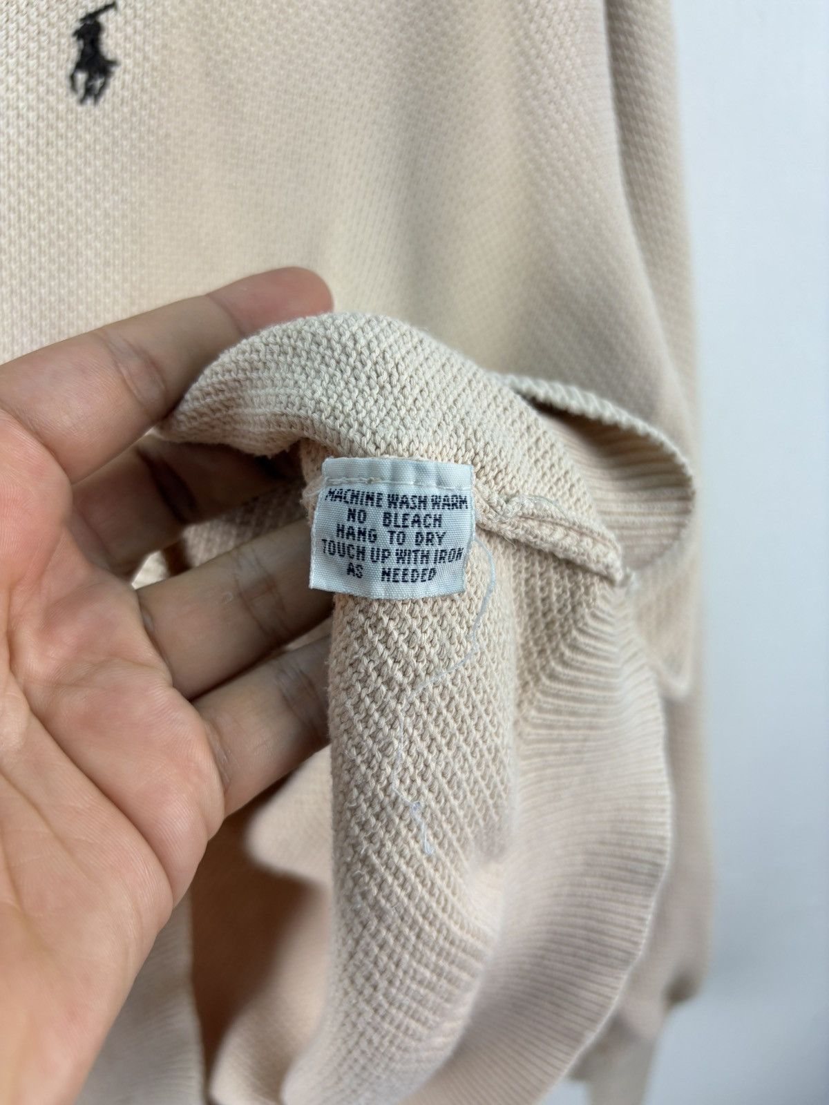 Polo Ralph Lauren Vintage 80s Polo Ralph Lauren Sweater Knit Jumper size L Size US L / EU 52-54 / 3 - 5 Thumbnail