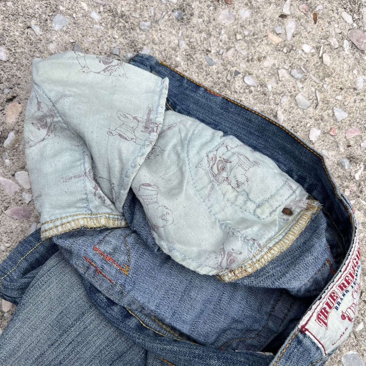 True Religion × Vintage “TRUE RELIGION” SHORT PANTS DENIM Size US 32 / EU 48 - 10 Thumbnail