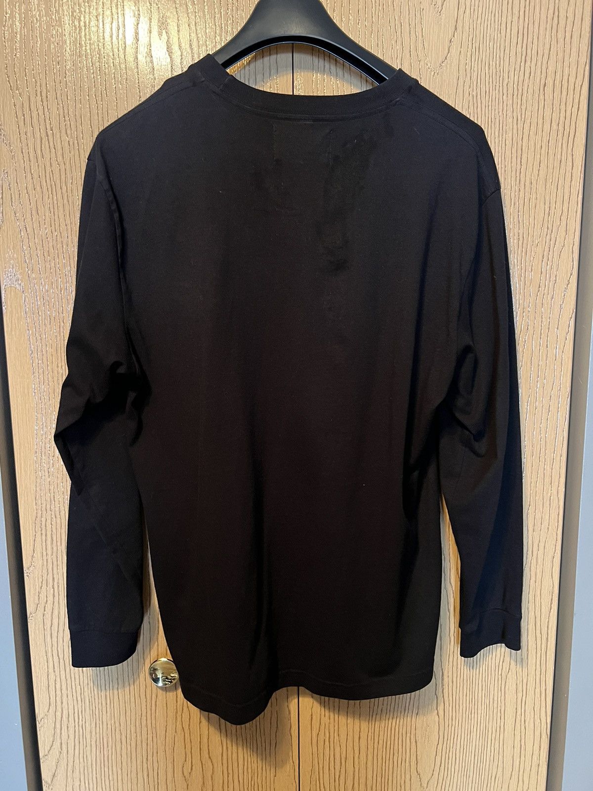 DENIM TEARS Denim Tears Flowers Longsleeve T-Shirt Sz L Size US L / EU 52-54 / 3 - 5 Thumbnail