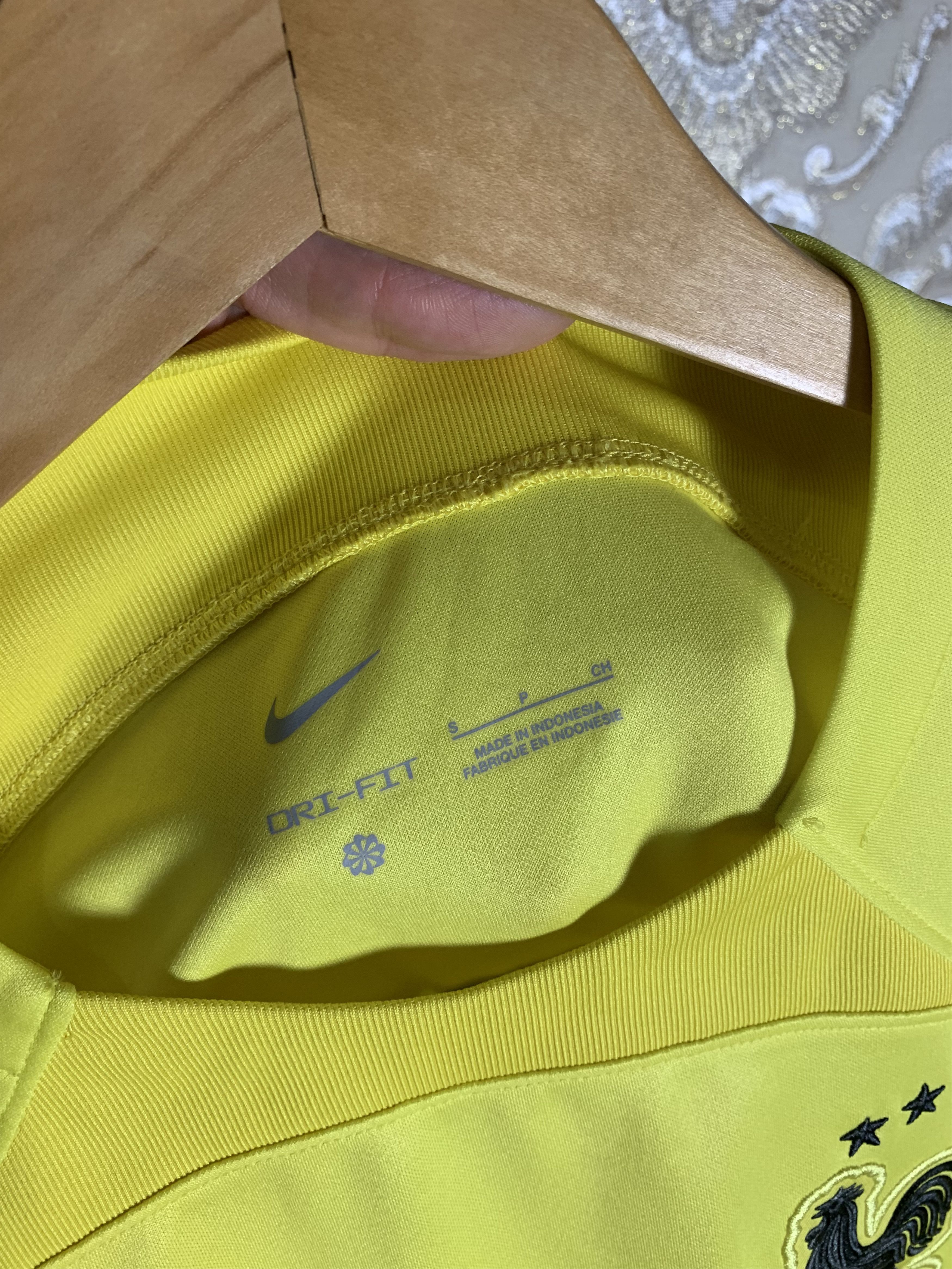 Nike VINTAGE NIKE FRANCE SOCCER JERSEY RETRO PSG BLOKE Y2K 90s Size US S / EU 44-46 / 1 - 3 Thumbnail