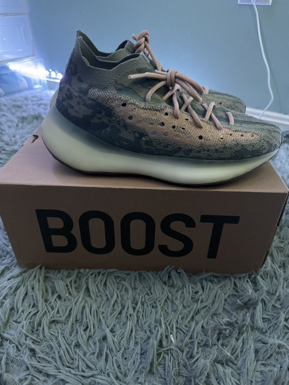 Adidas × Yeezy yeezy 380 mist Size US 8.5 / EU 41-42 - 2 Thumbnail