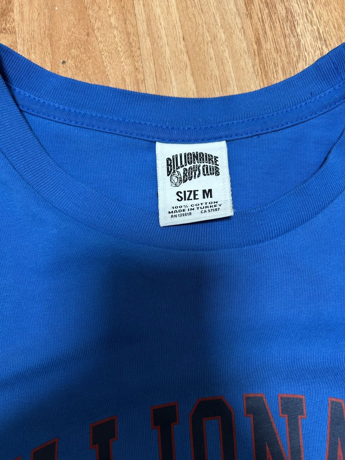 Billionaire Boys Club Billionaire Boys Club Tee Size US M / EU 48-50 / 2 - 3 Thumbnail