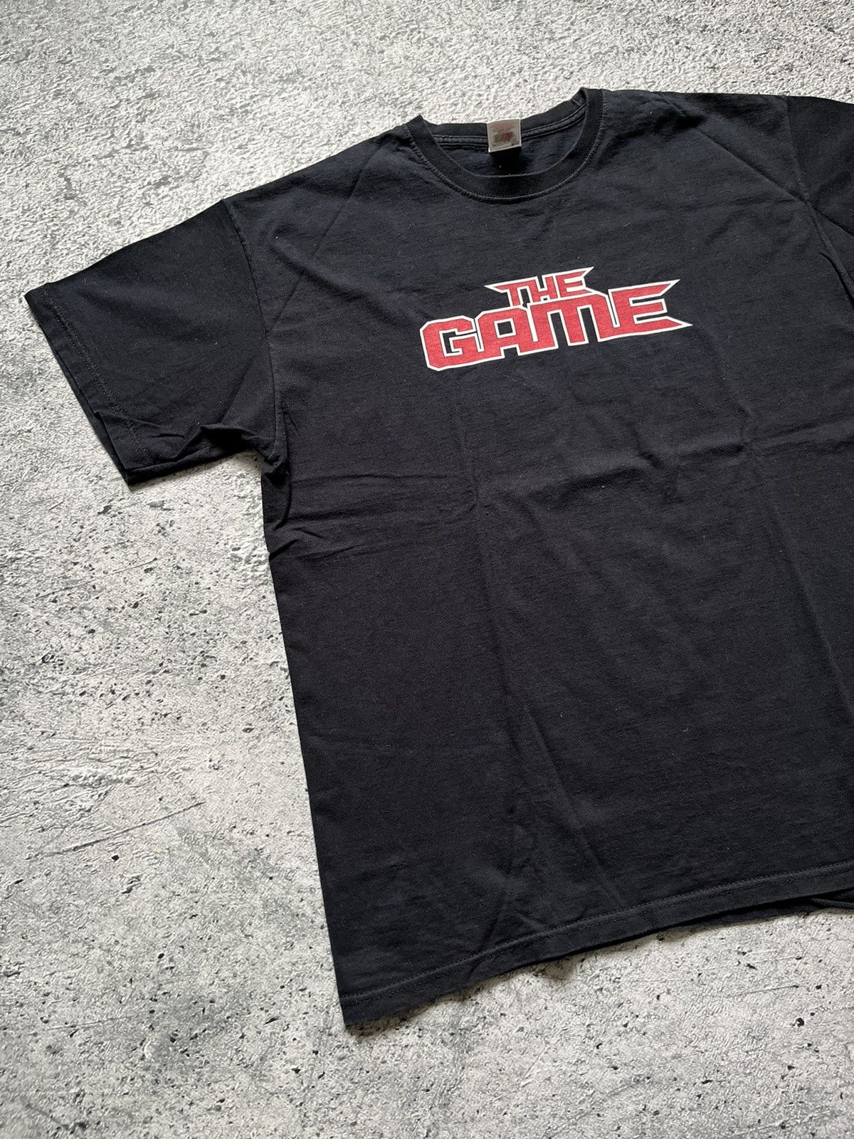 Eminem × Vintage Vintage 00s The Game Hip Hop Y2K Rap Tee Size US XL / EU 56 / 4 - 3 Thumbnail
