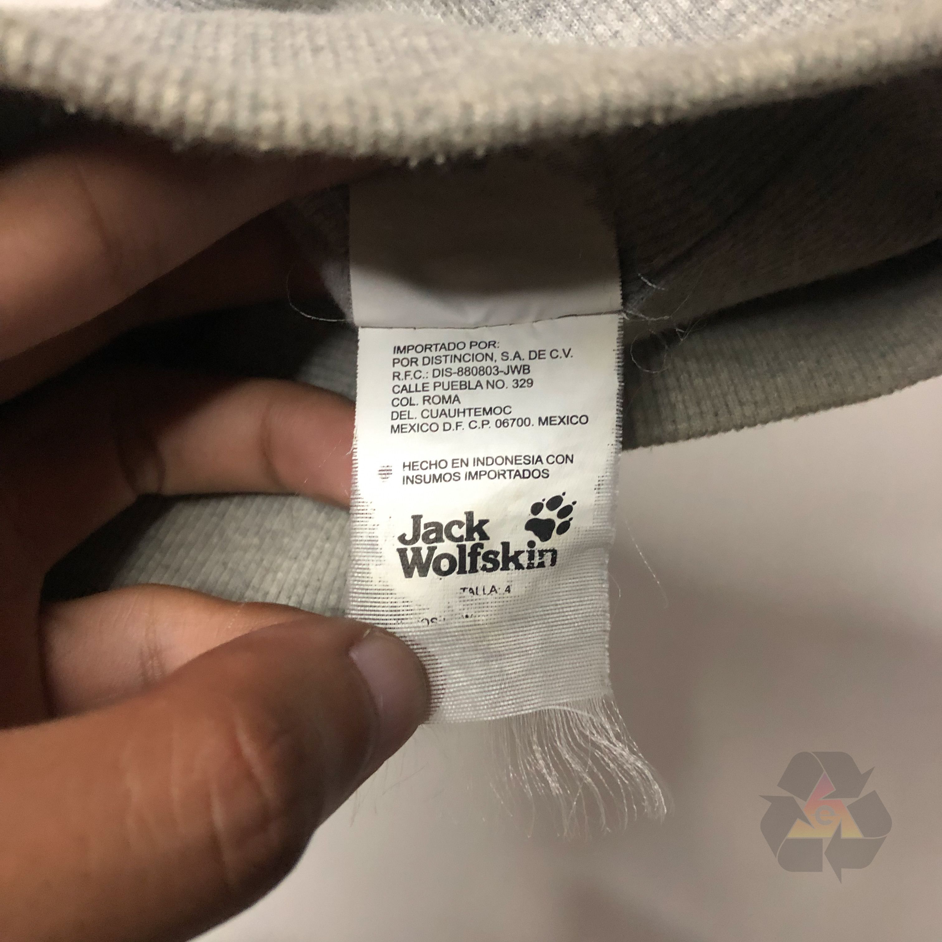 Jack Wolfskin × Vintage Jack Wolfskins Vintage Beani Hat Size ONE SIZE - 8 Thumbnail