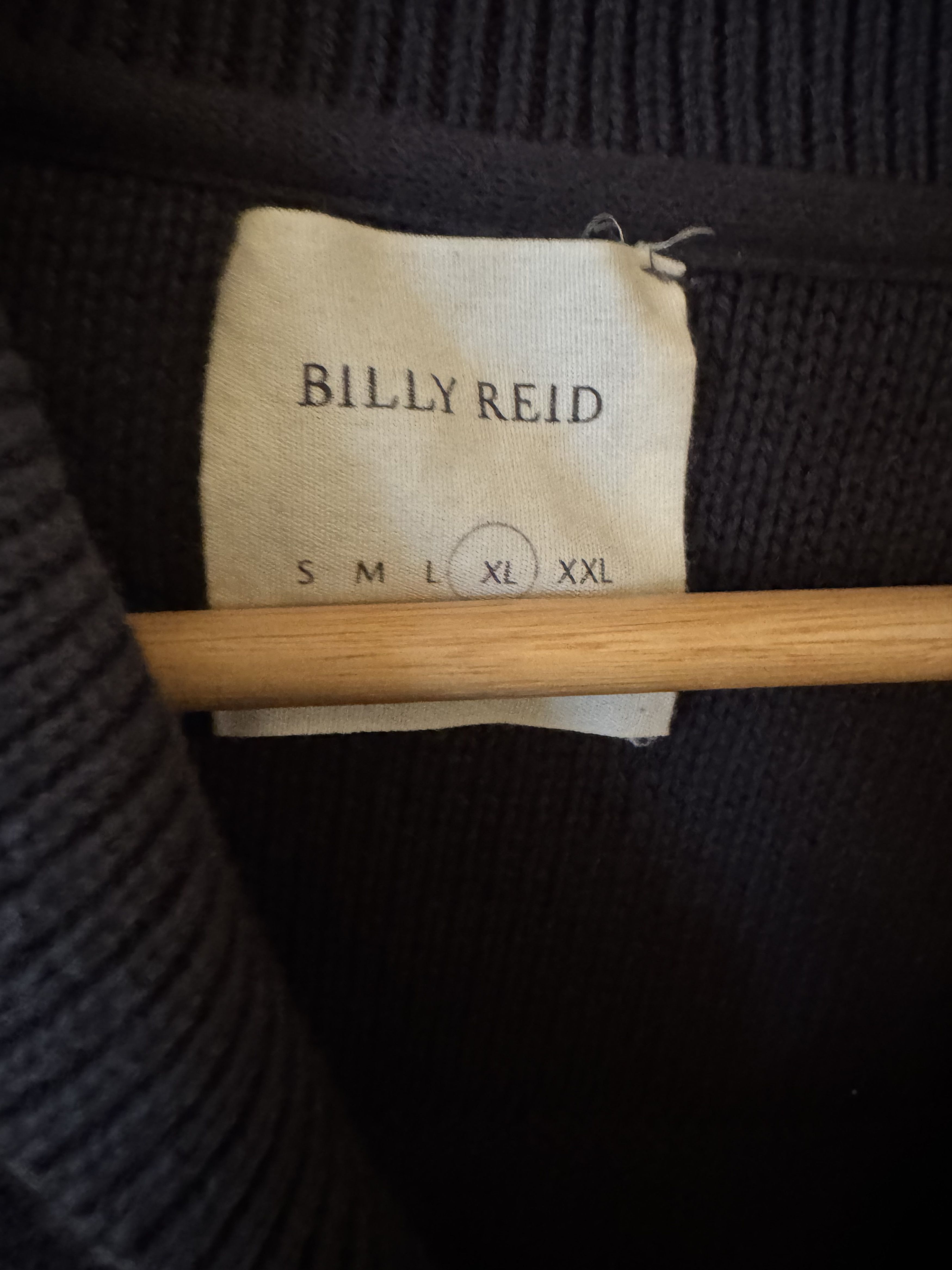 Billy Reid Billy Reid Sweater. US Size XL. Dark Grey. Gently Used Size US XL / EU 56 / 4 - 2 Thumbnail