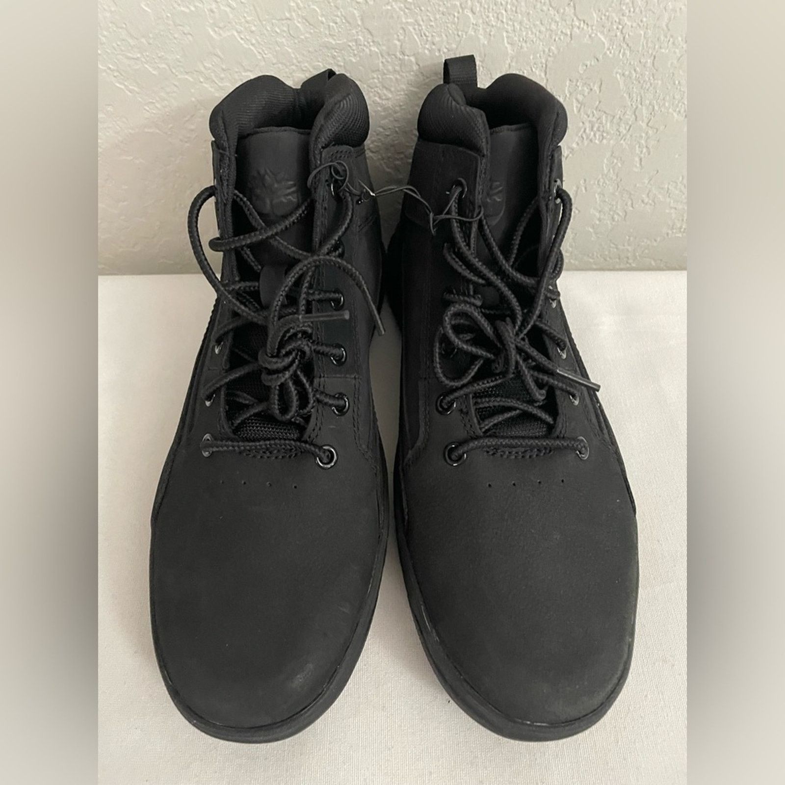 Timberland Timberland Allston Mid Lace-up Sneakers Black Nubuck Men 10 Size US 10 / EU 43 - 2 Thumbnail
