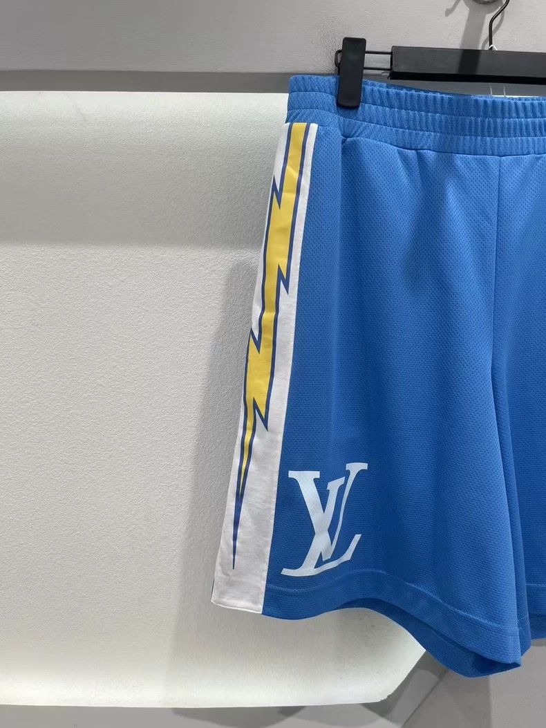 Louis Vuitton Louis Vuitton size m Blue Lightning Shorts 2501-Nextarrow Size US 30 / EU 46 - 3 Thumbnail