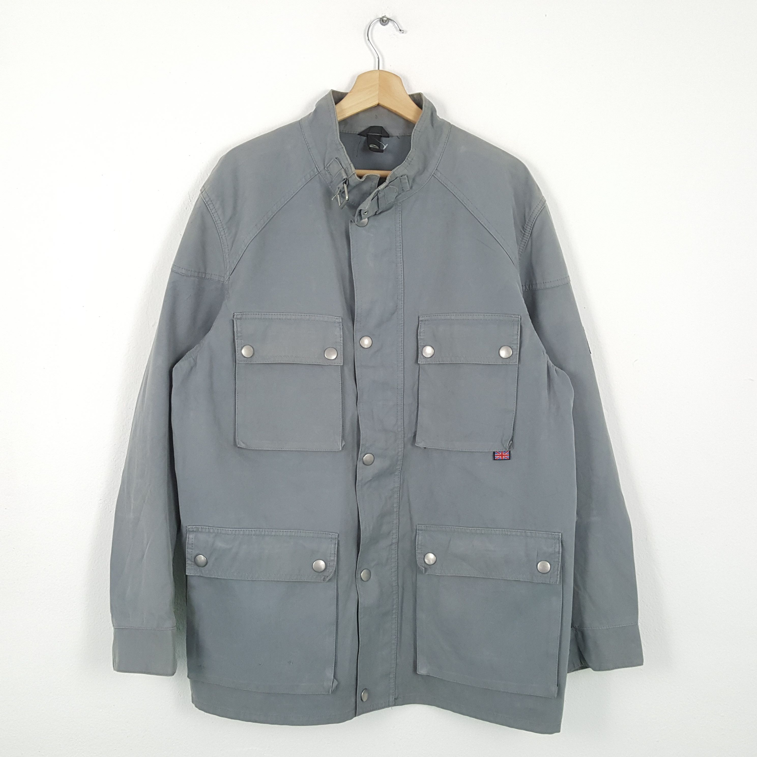 Belstaff × Designer × Vintage Vintage Belstaff Japanese Italian Brand Style Jacket Size US XL / EU 56 / 4 - 1 Thumbnail