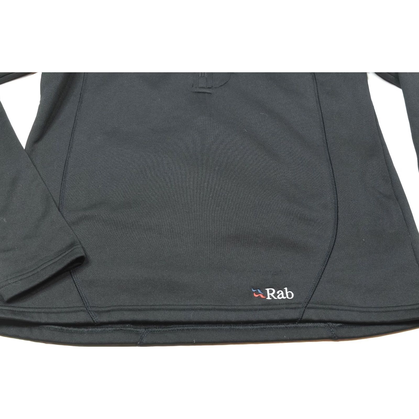 Rab Rab Power Stretch Fleece 1/4 Zip Sweater Womens Large Black Long Sleeve Hiking Size L / US 10 / IT 46 - 4 Thumbnail