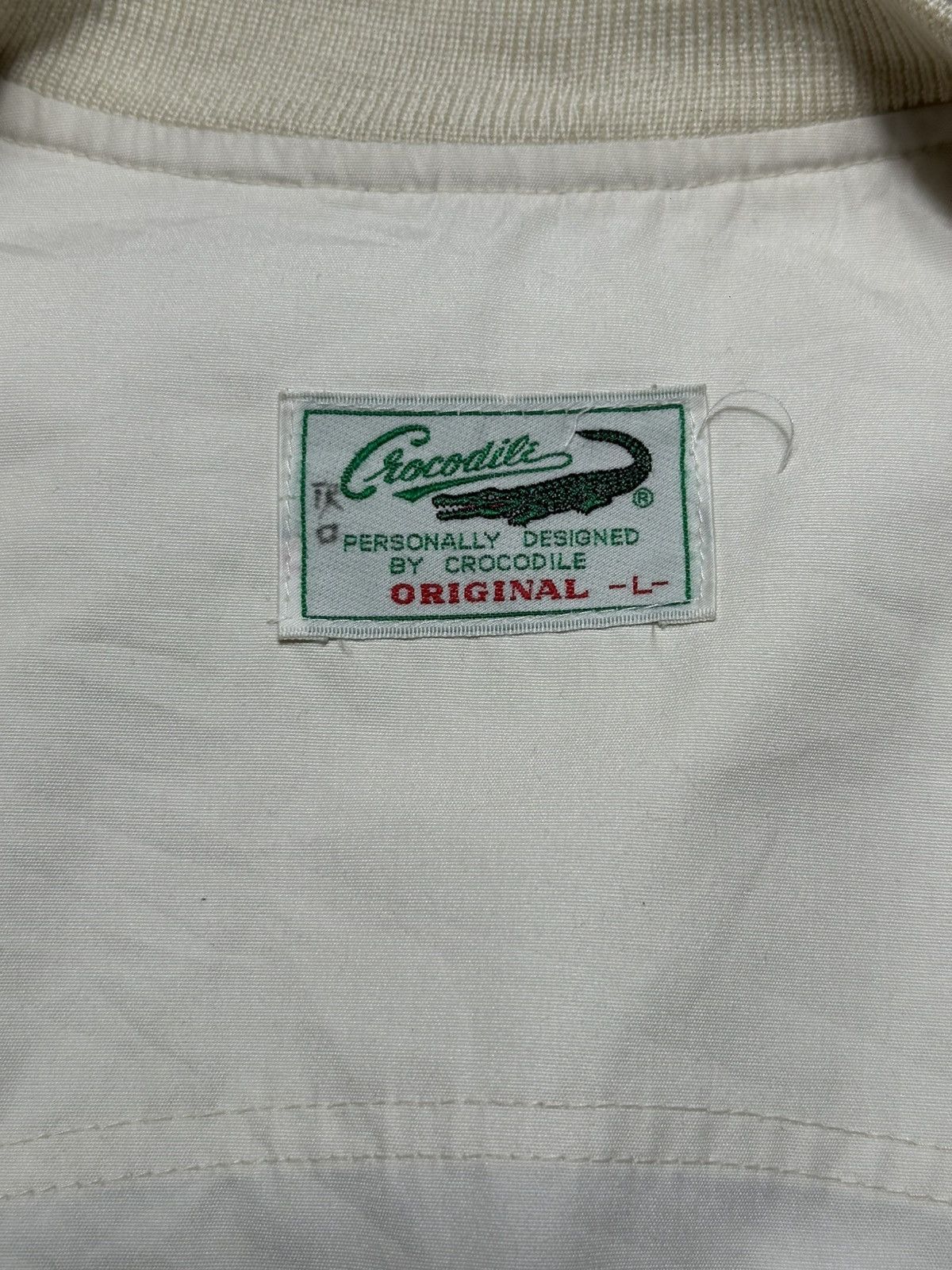 Japanese Brand Vintage Crocodile Bomber Jacket Size US L / EU 52-54 / 3 - 9 Thumbnail