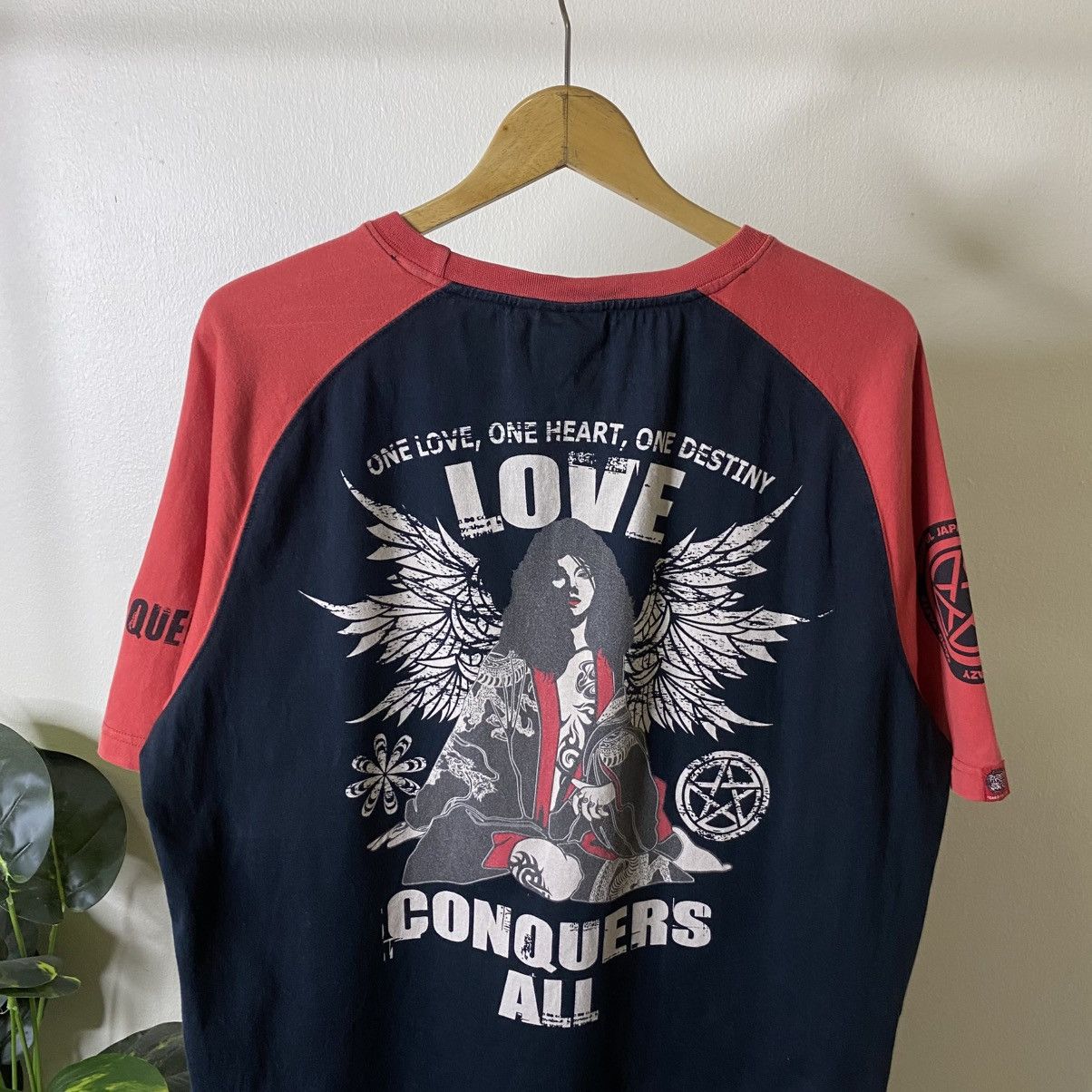 Hysteric Glamour Hysterics Love Conquers All Ifsixwasnine LGB Style T Shirt Size US XL / EU 56 / 4 - 2 Thumbnail