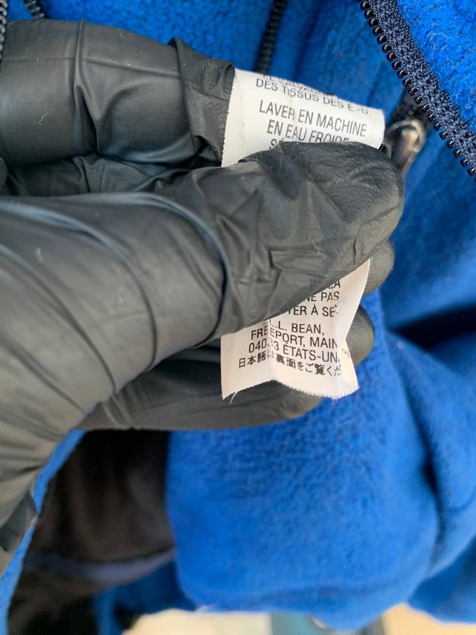 L.L. Bean L.L. Bean Fleece Jacket Full Zip Synchilla Polartec Recycled Size US L / EU 52-54 / 3 - 9 Thumbnail