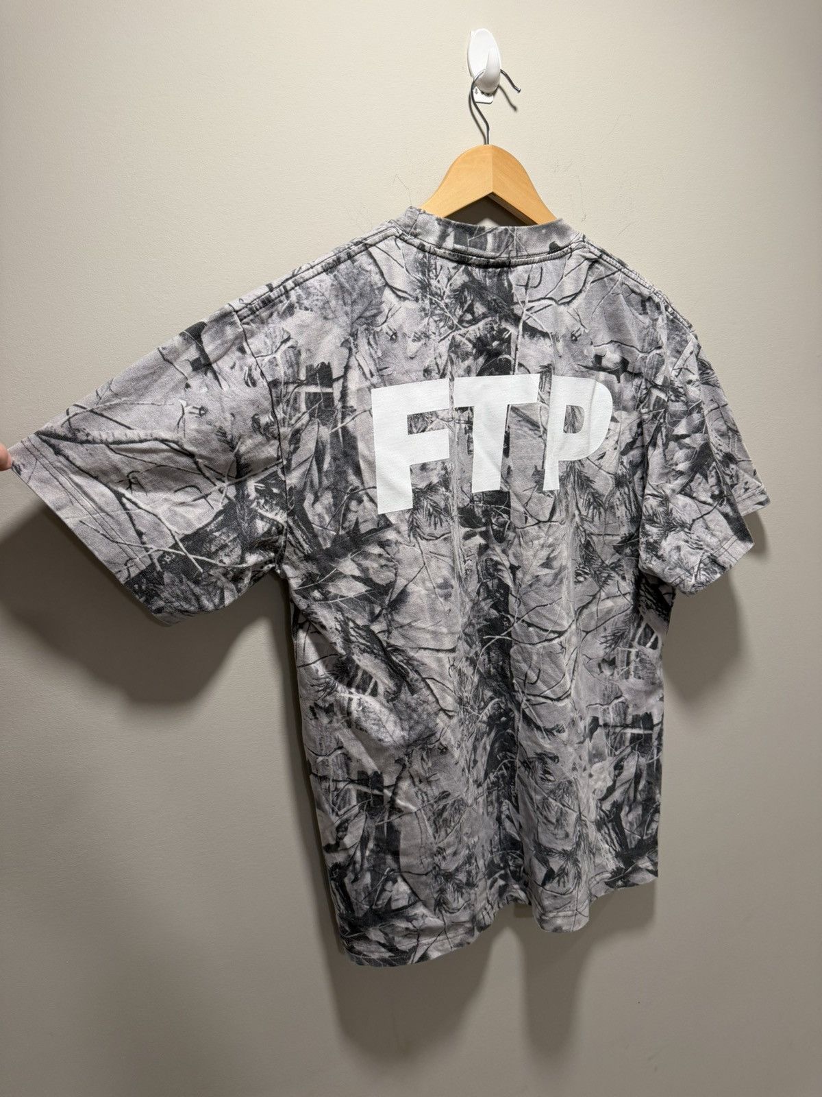 Fuck The Population FTP TREE CAMO SHIRT SIZE M Size US M / EU 48-50 / 2 - 2 Thumbnail