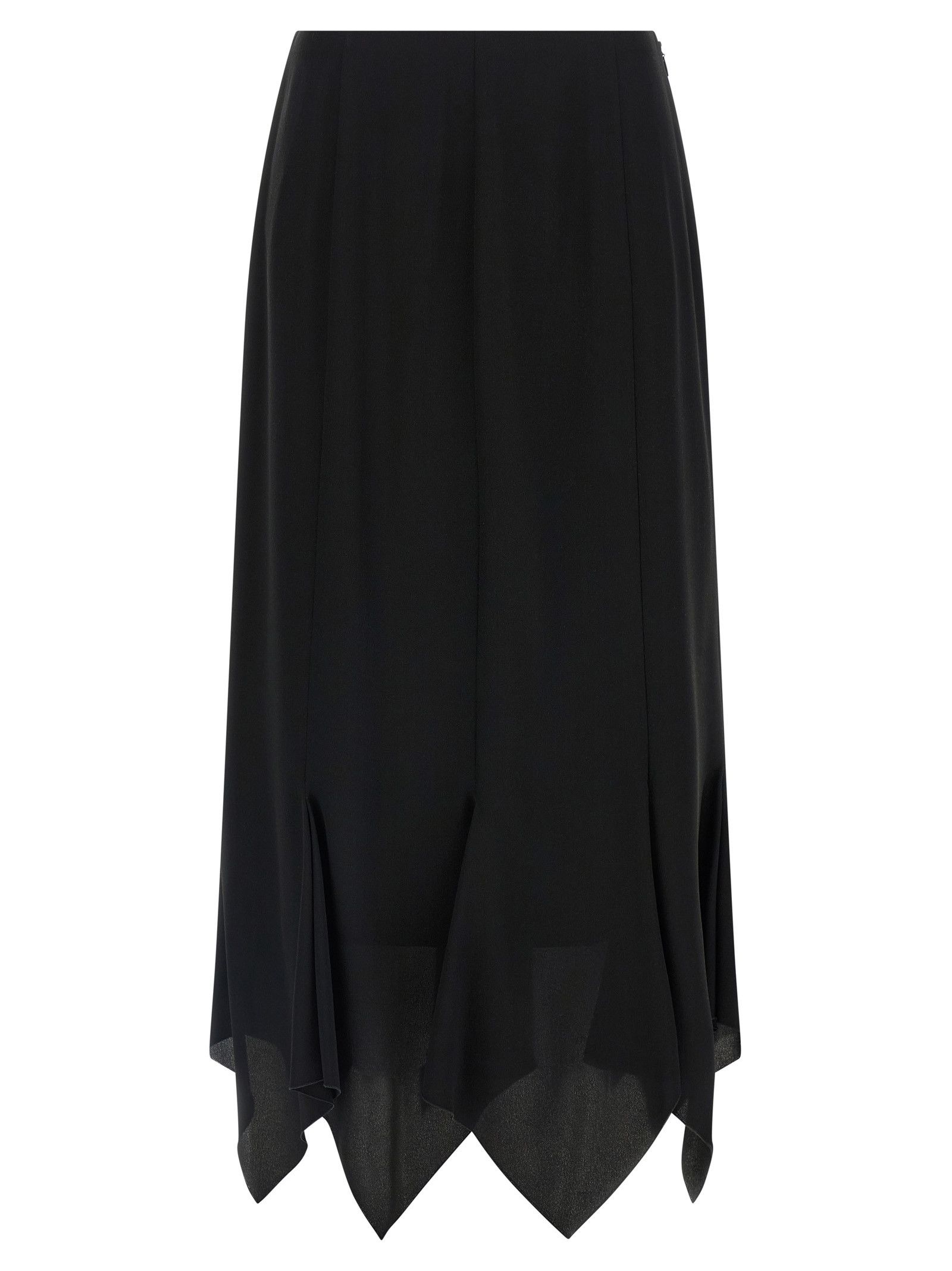 Valentino Valentino Garavani Crêpe De Chine Skirt Size 26" / US 2 / IT 38 - 1 Thumbnail