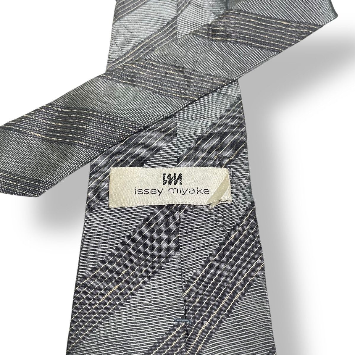Issey Miyake Issey miyake neck tie silk slim Size ONE SIZE - 4 Thumbnail