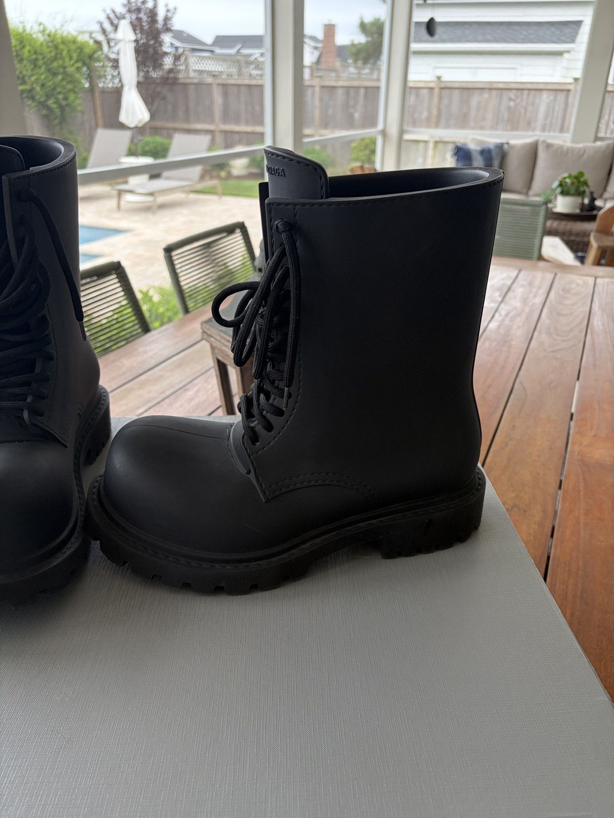 Balenciaga Balenciaga Steroid Boots Size US 8 / EU 41 - 8 Thumbnail