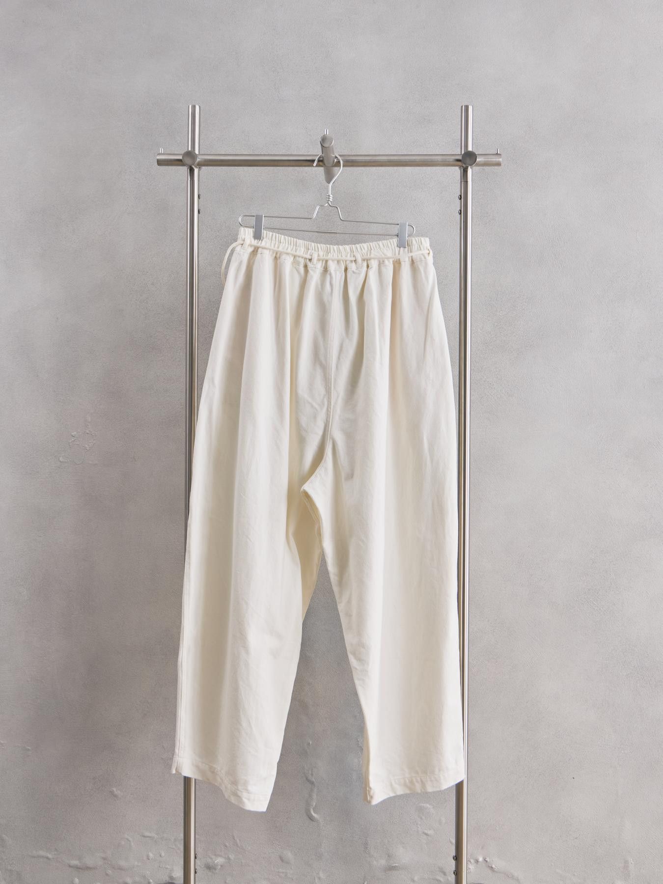 my beautiful landlet my beautiful landlet OPEND ANTIQUE DENIM EASY WIDE PANTS Size US 34 / EU 50 - 2 Thumbnail