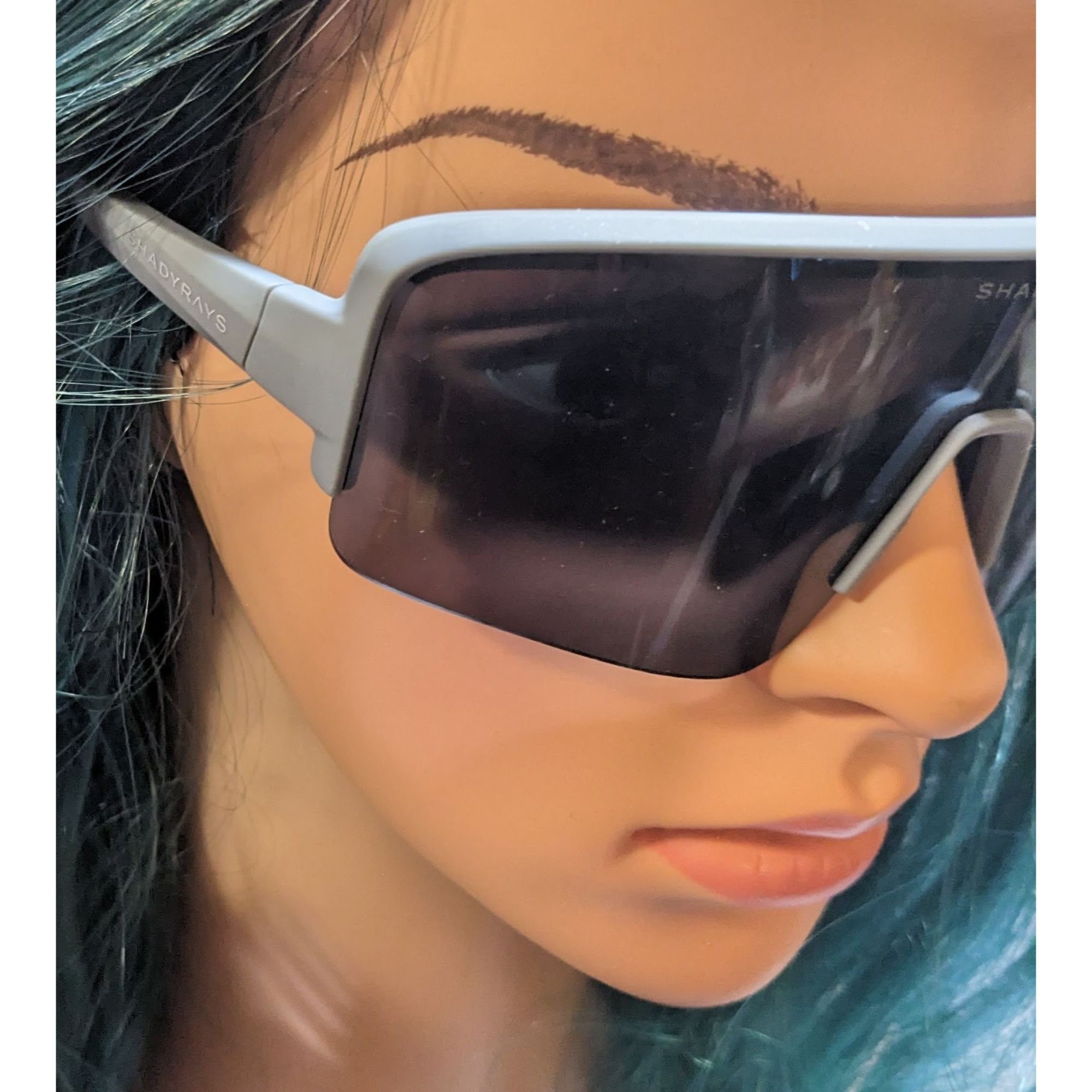 Other Shadyrays Grey Sporty Polarized Sunglasses Size ONE SIZE - 9 Thumbnail