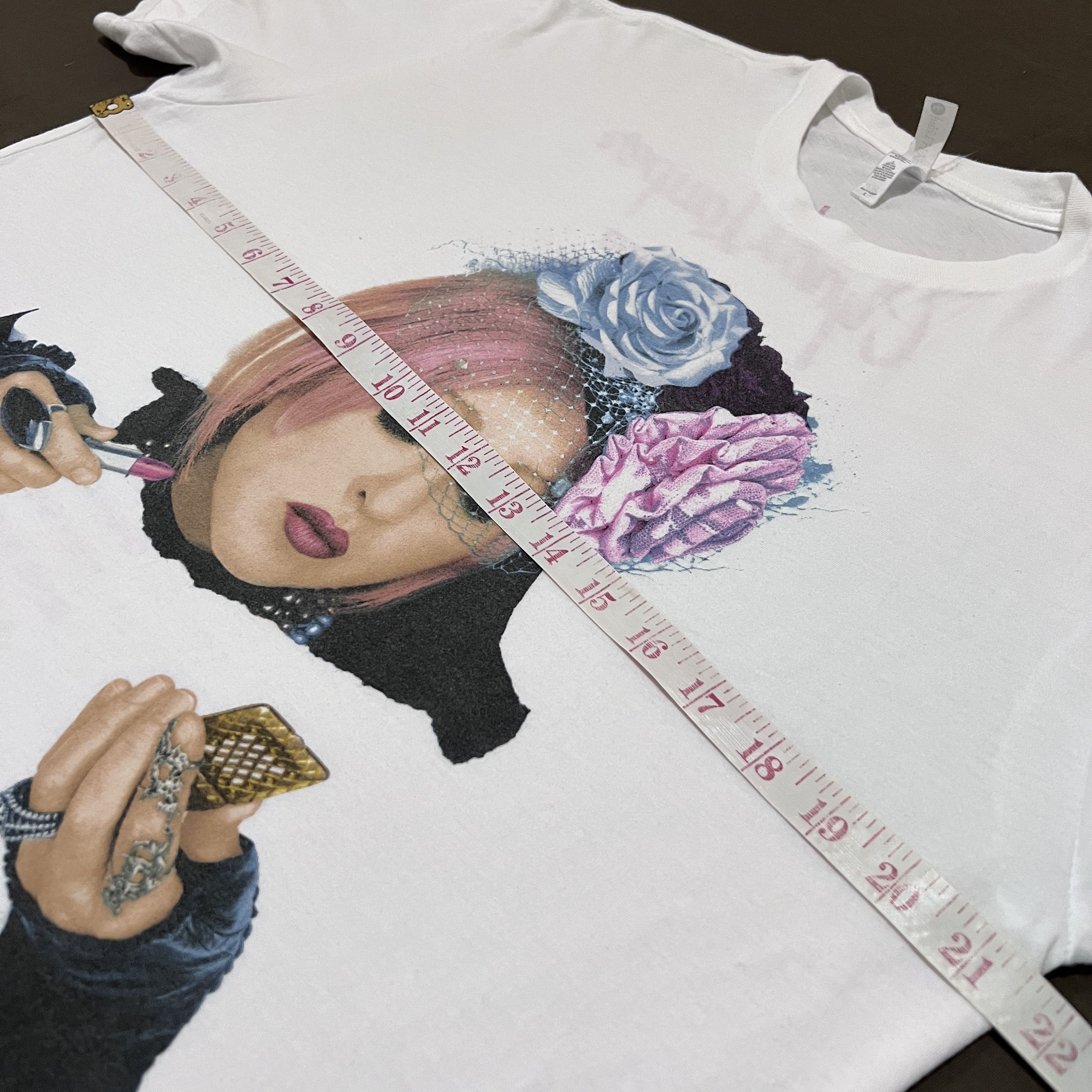 Band Tees 2017 Cyndi Lauper Tour Promo Tee Size US L / EU 52-54 / 3 - 6 Thumbnail