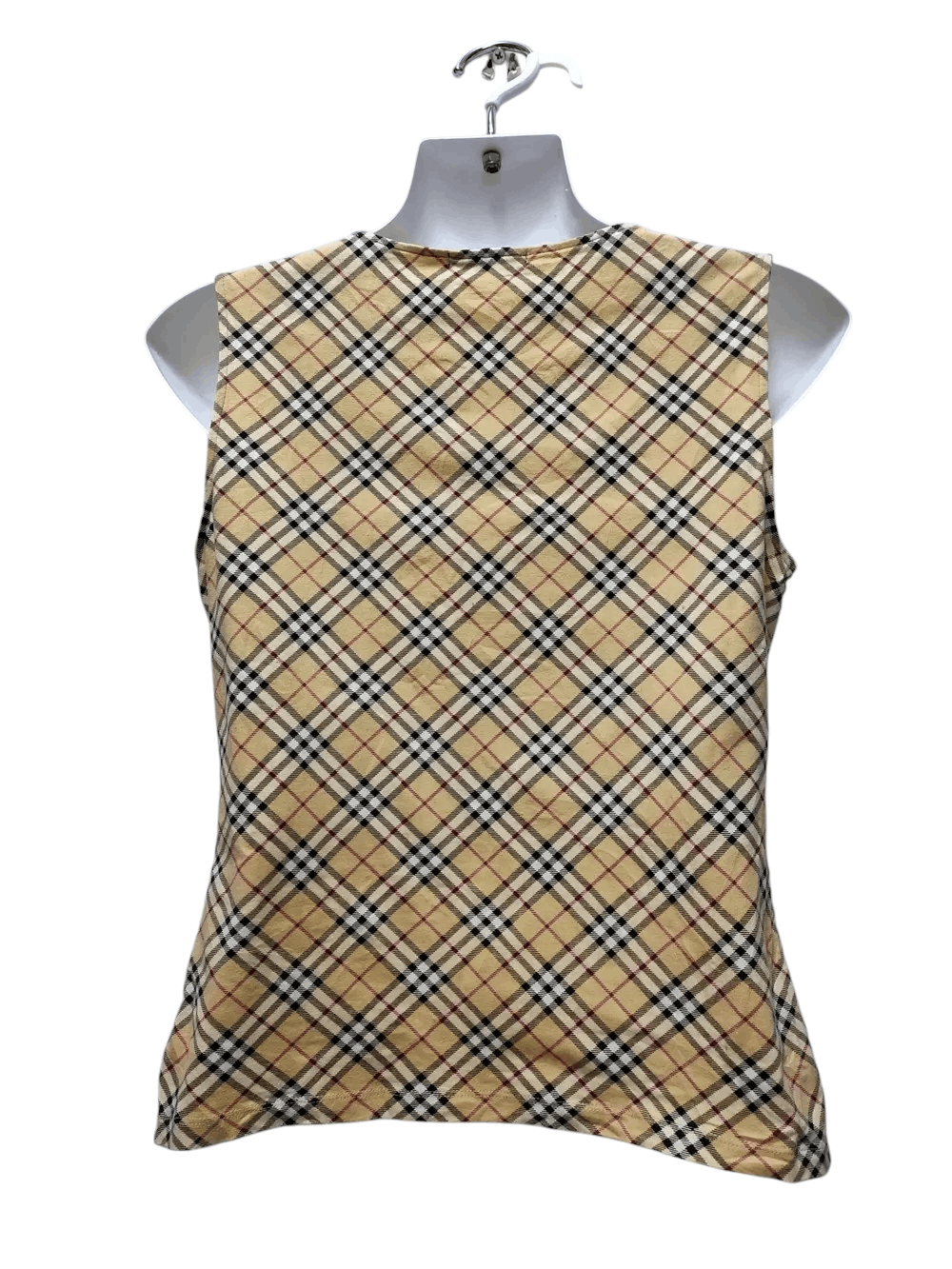 Burberry Burberry checker tank top Size XS / US 0-2 / IT 36-38 - 3 Thumbnail