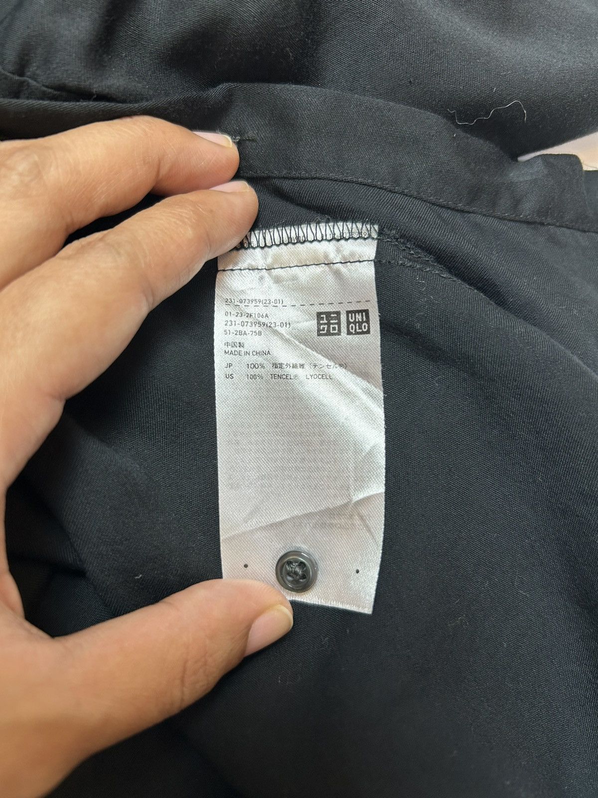 Japanese Brand × Uniqlo LIMITED UNIQLO DESIGNER INVITATION PROJECT BLOUSE Size M / US 6-8 / IT 42-44 - 5 Thumbnail