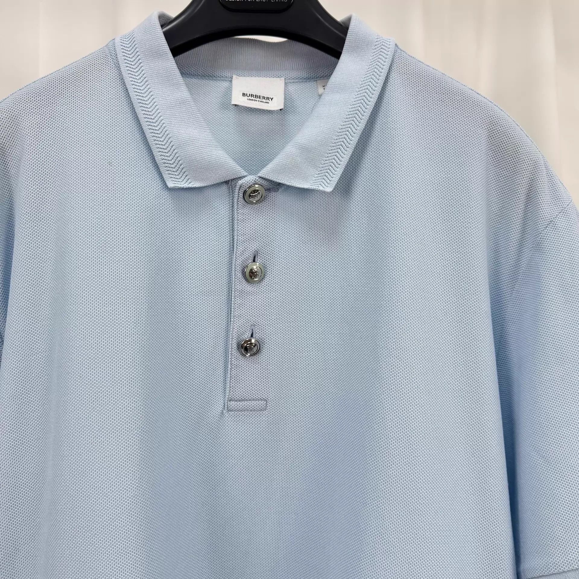 Burberry Burberry Button Polo Shirt XXL 98 New Size US XXL / EU 58 / 5 - 3 Thumbnail