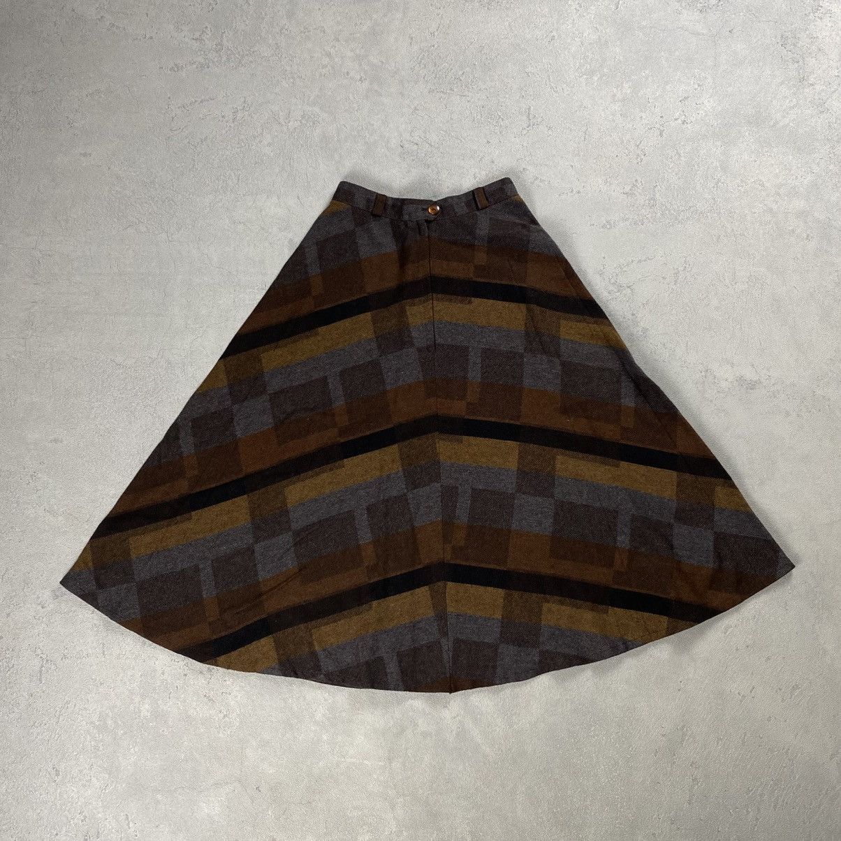 Vintage Vintage 80s Skirtmaster Sydney Long Skirt Size 32" / US 10 / IT 46 - 1 Thumbnail