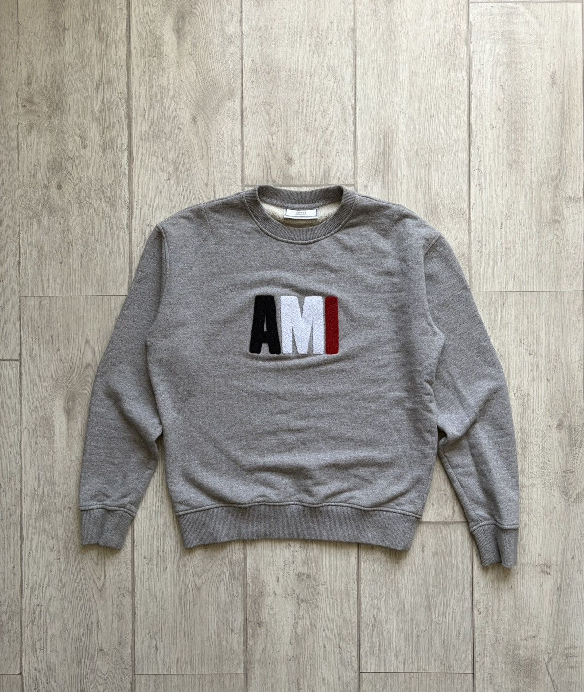AMI AMI Sweatshirt Big Logo Size US M / EU 48-50 / 2 - 1 Thumbnail