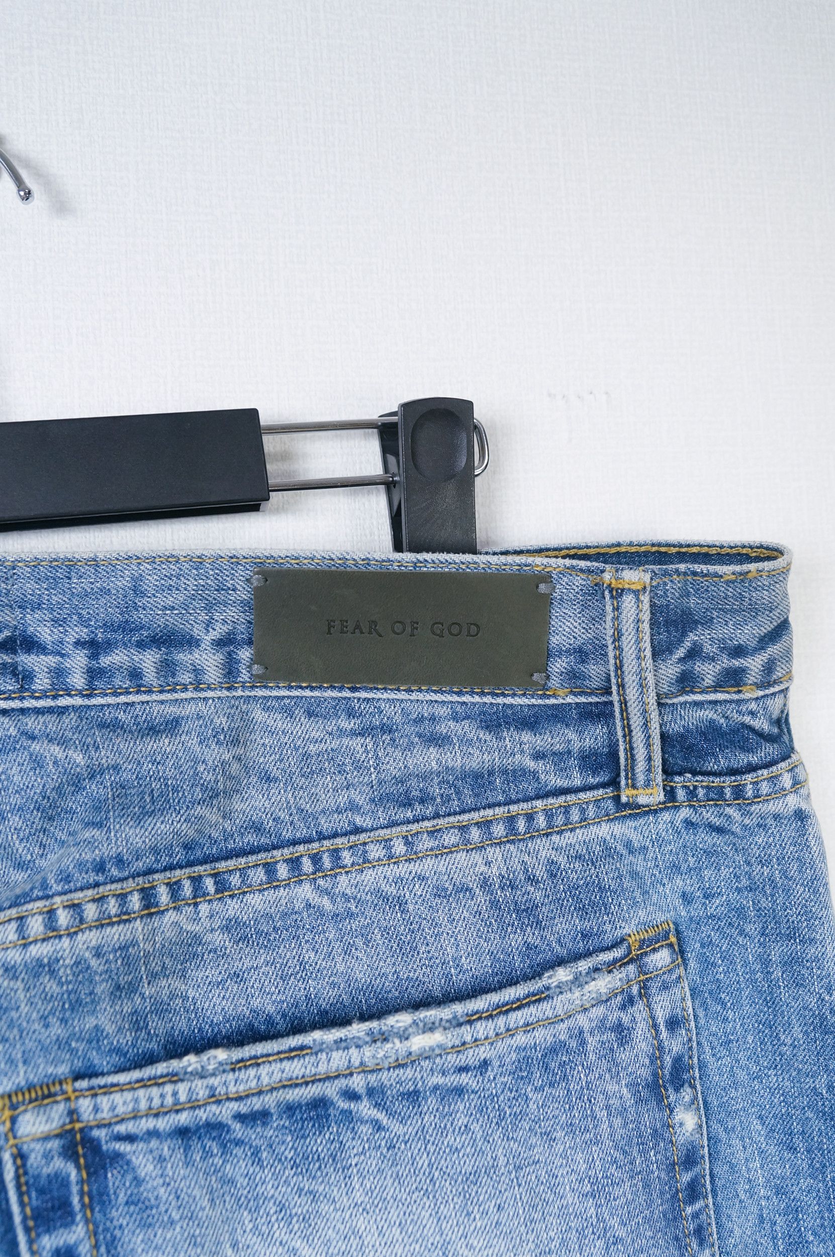 Fear of God Fear Of God thirty six denim Size US 36 / EU 52 - 6 Thumbnail