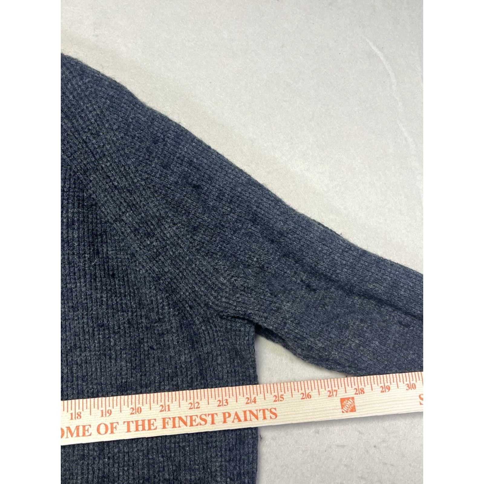 J.Crew J.CREW Wool Blend Sweater Gray Crewneck Classic Preppy Men's L Large Pullover Size US L / EU 52-54 / 3 - 3 Thumbnail