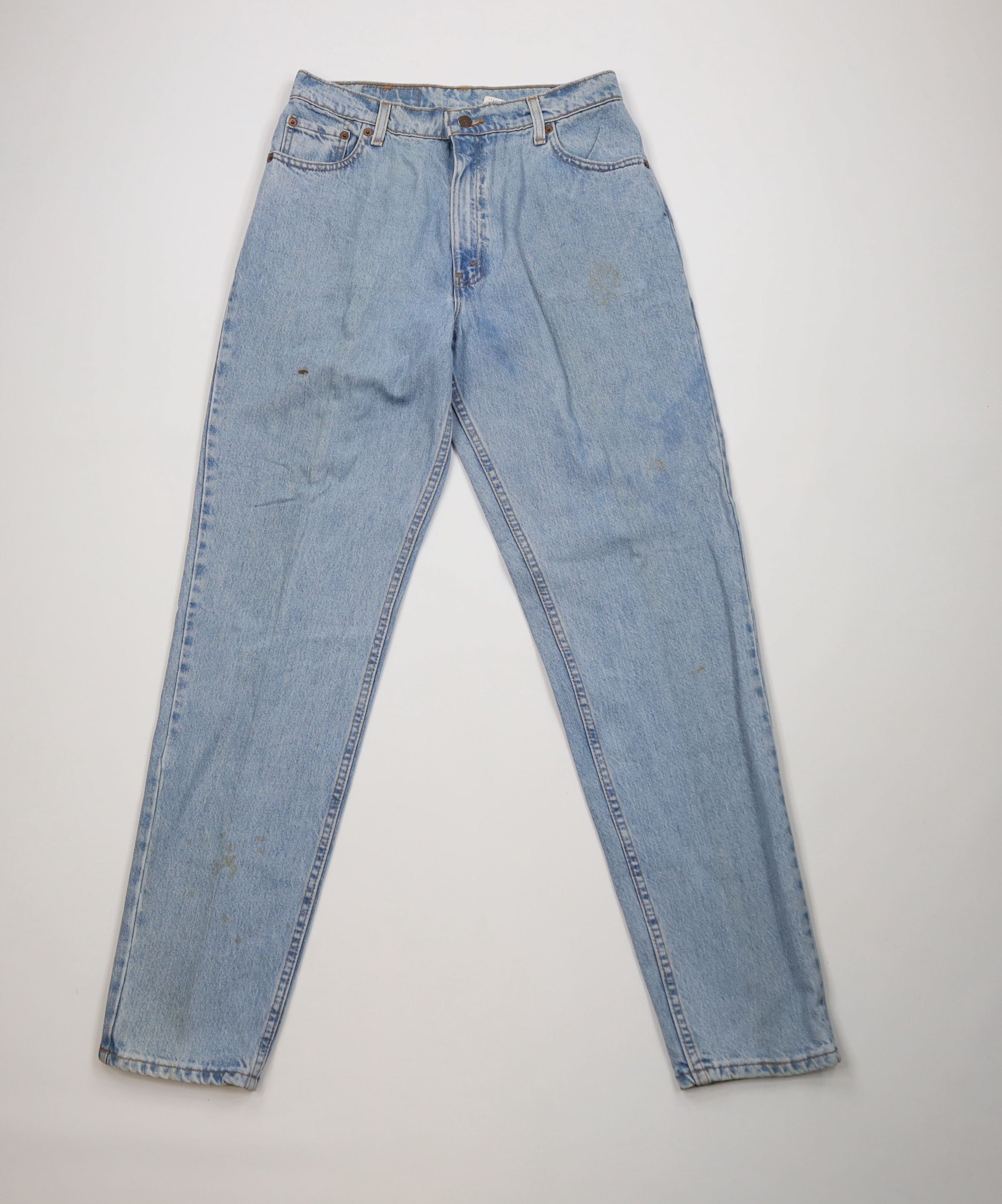 Levi's Vintage 90s Levis 550 Relaxed Tapered Leg Denim Jeans USA Size 36" / US 14 / IT 50 - 1 Thumbnail