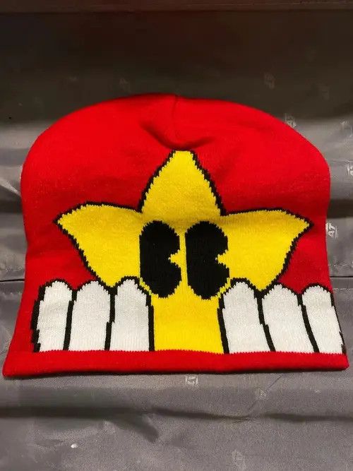 Japanese Brand Cute Beanie Hat Size ONE SIZE - 4 Thumbnail