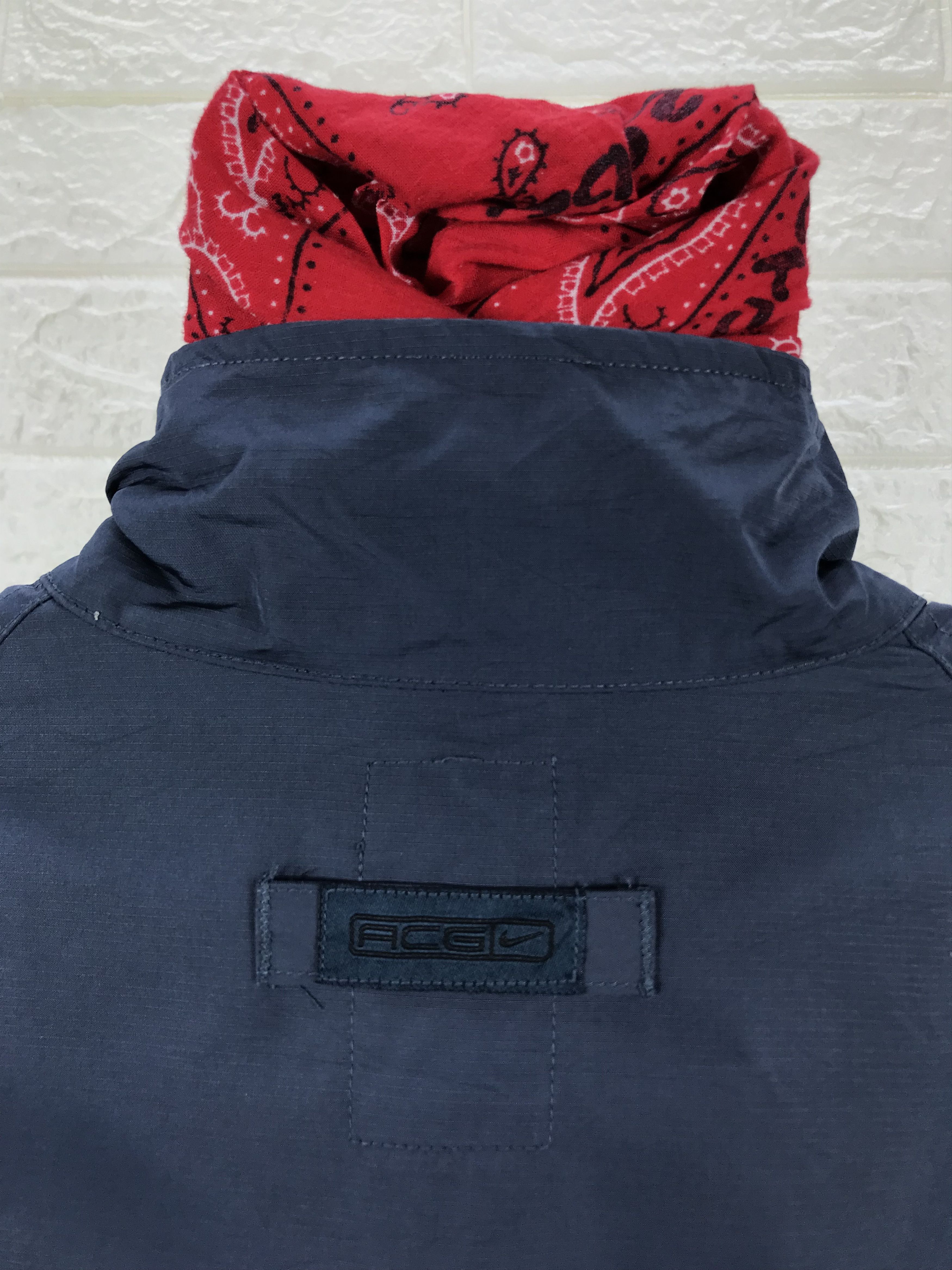 Nike Nike ACG Vintage Zipper Jacket Size US L / EU 52-54 / 3 - 6 Thumbnail