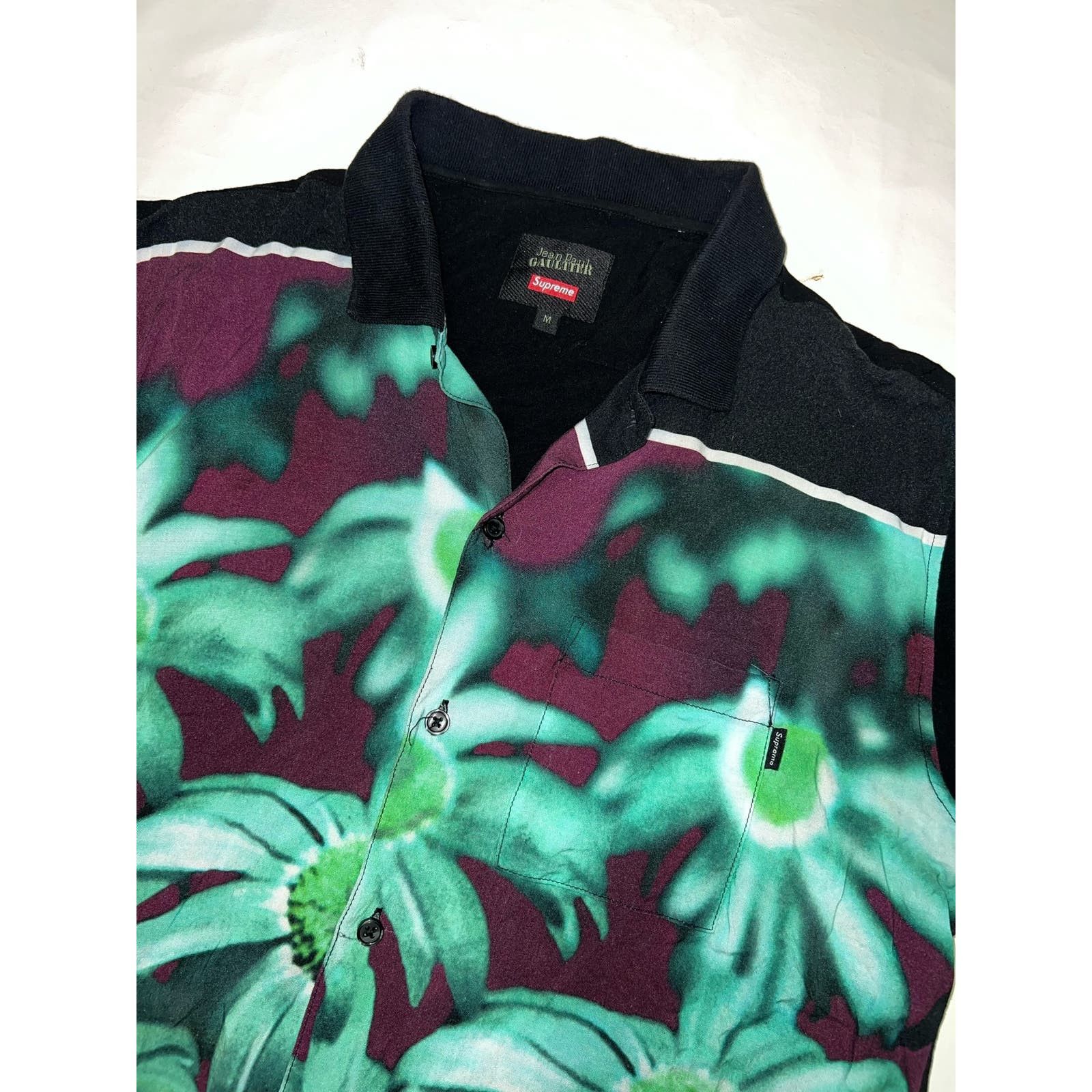 Supreme Supreme Jean Paul Gaultier Flower Power Rayon Shirt | Grailed