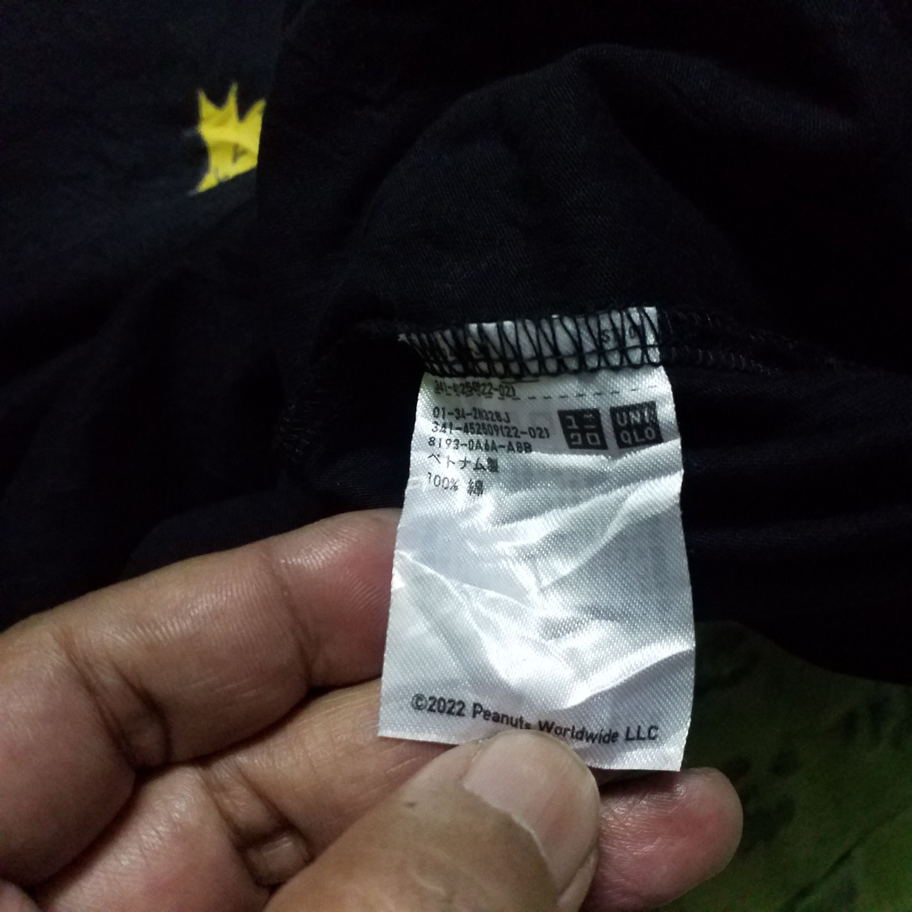 Uniqlo peanuts uniqlo like new size 21x28 Size US M / EU 48-50 / 2 - 4 Thumbnail