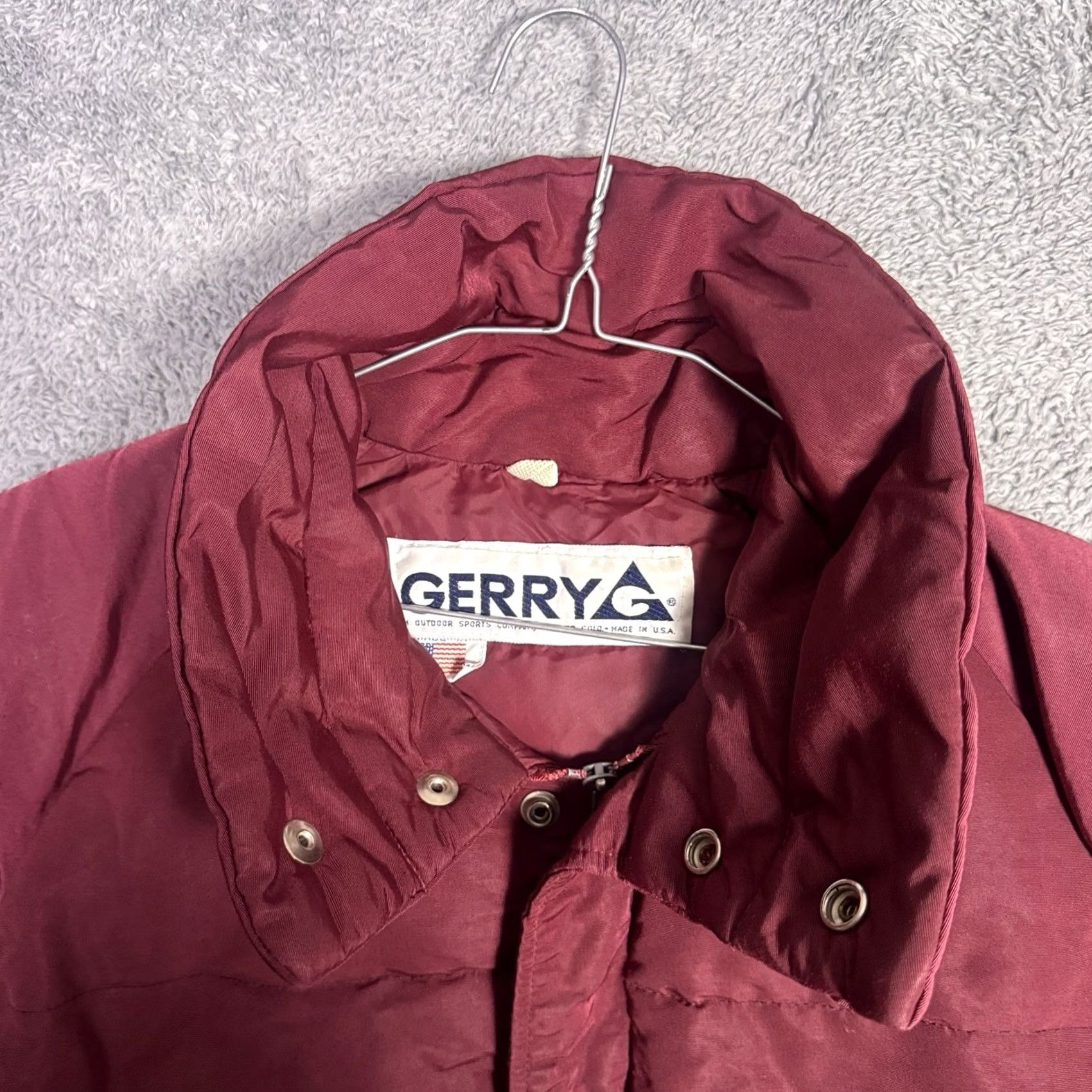 Vintage VINTAGE Gerry Jacket Mens L Puffer Quilted Goose Down USA Made Coat 90s Size US L / EU 52-54 / 3 - 7 Thumbnail