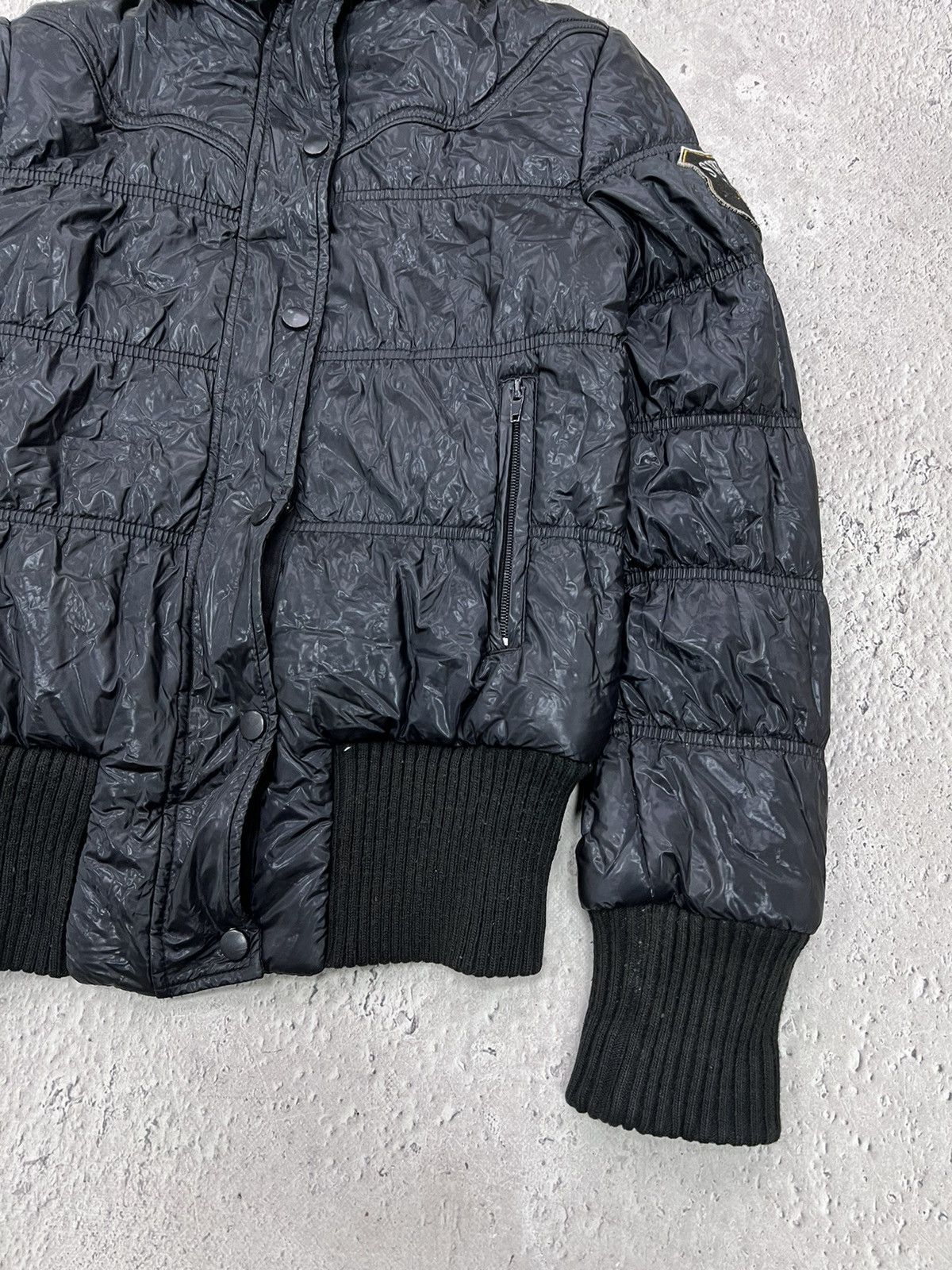 ジャケット・アウター 00s real fur jacket black opium archive 00s real fur jacket black opium archive