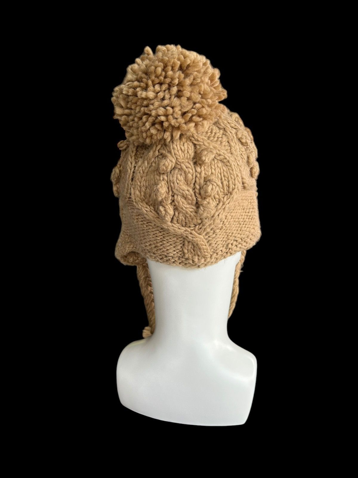 Japanese Brand × Kapital × Vintage Crochet Knitted Japanese Style Beanie Hats 🎌☠️ Size ONE SIZE - 3 Thumbnail