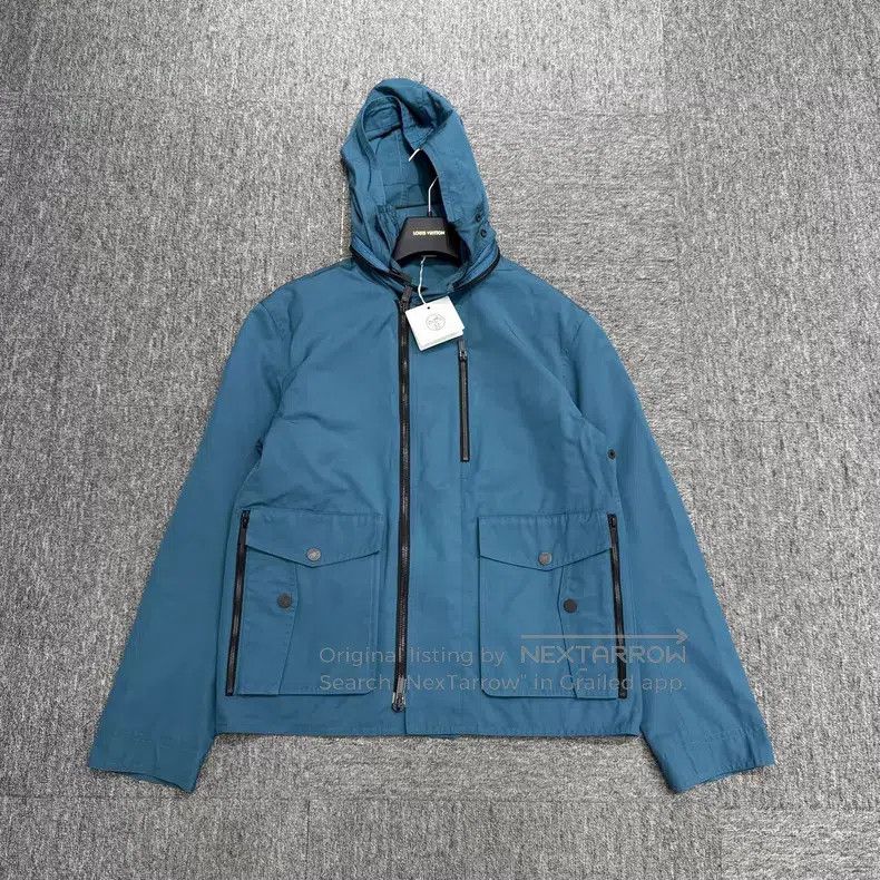 Hermes Hermes Pocket hooded jacket Size US M / EU 48-50 / 2 - 1 Thumbnail