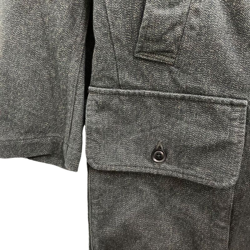 Yohji Yamamoto BLACK Scandal Yohji Yamamoto 23AW BREASTED JACKET Size US M / EU 48-50 / 2 - 5 Thumbnail
