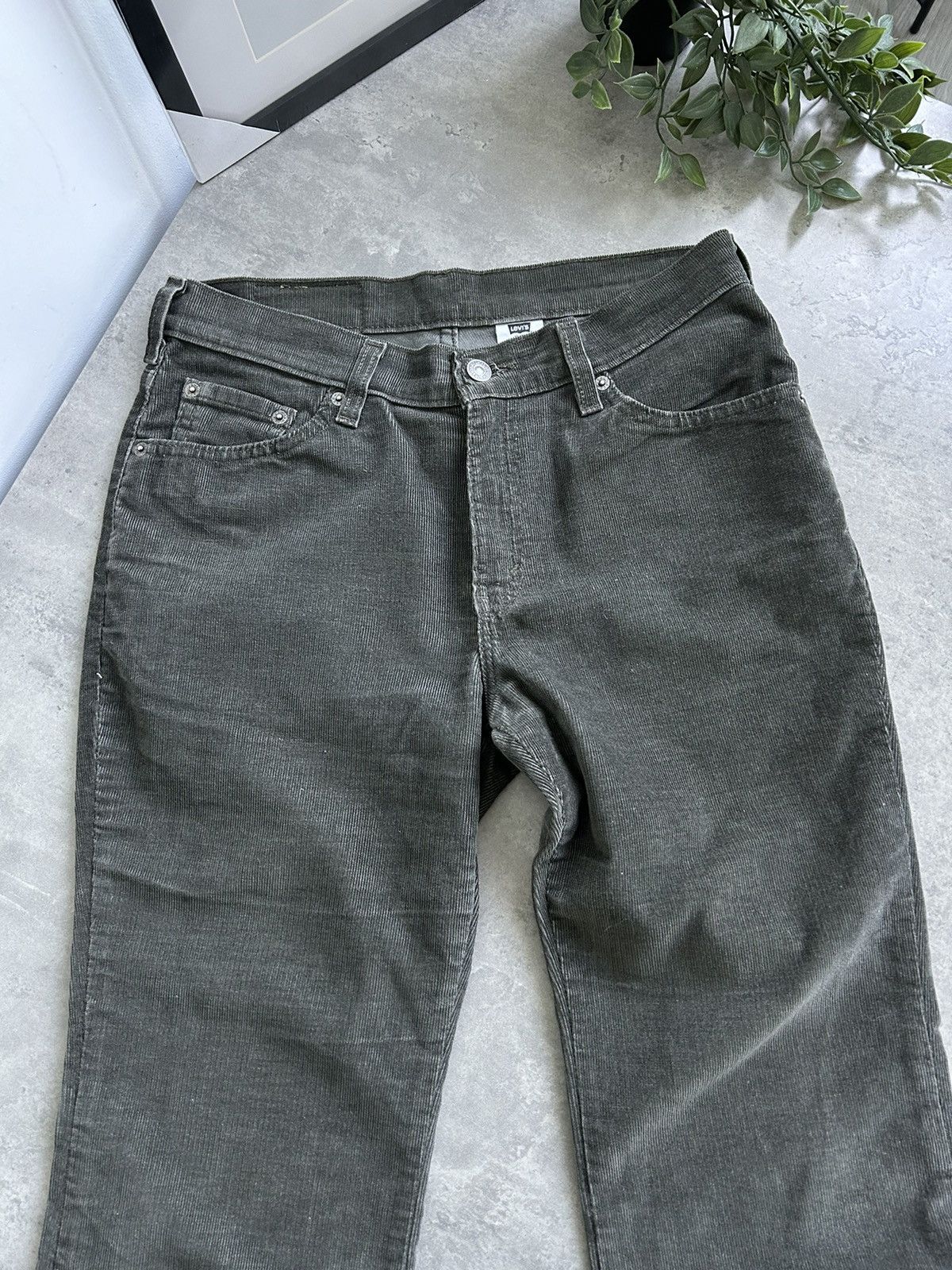 Levi's × Levi's Vintage Clothing Levi’s made in USA velvet jeans vintage rare Size 28" / US 6 / IT 42 - 4 Thumbnail