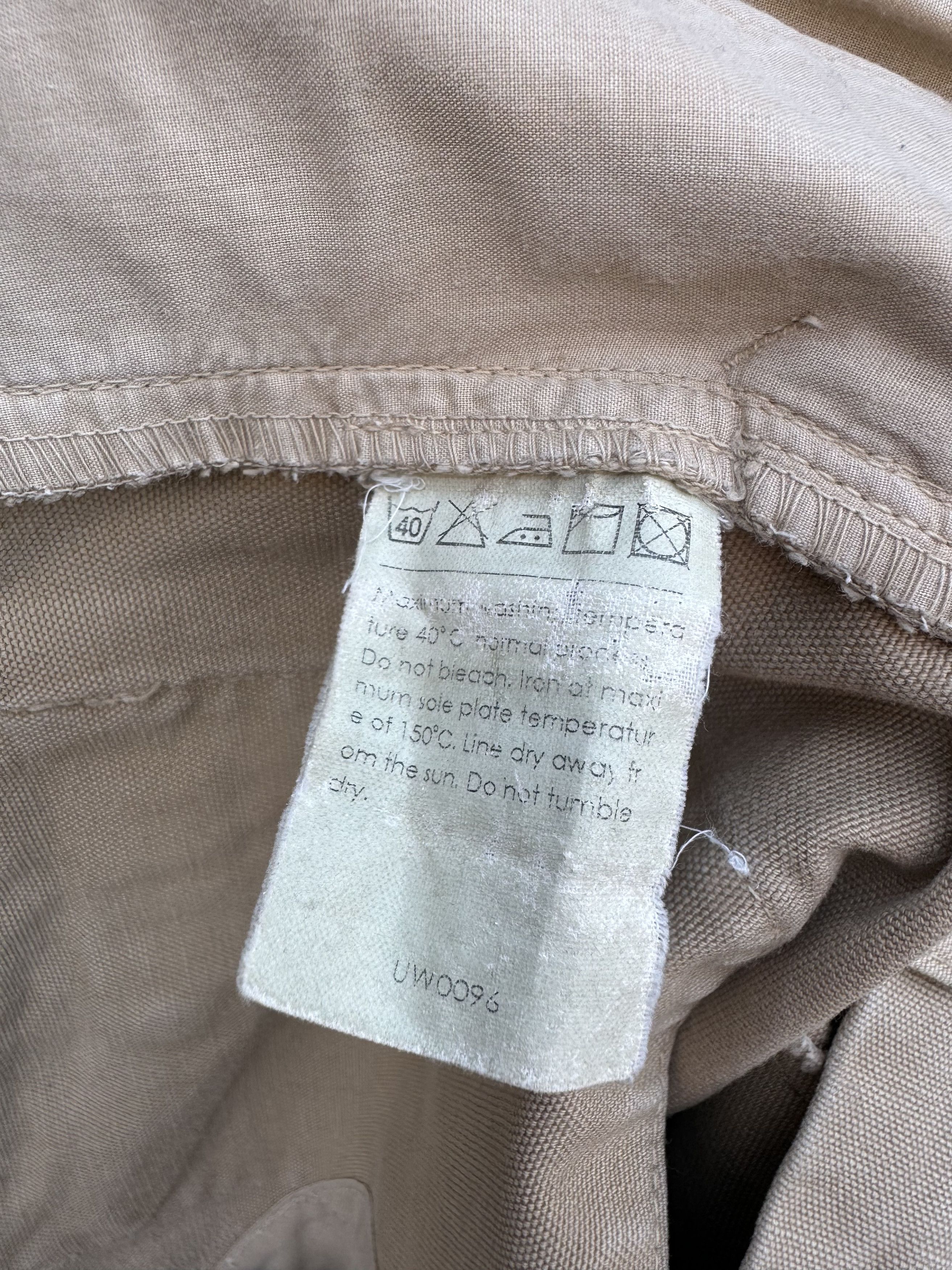 Unused Patched Distressed Workwear Pants Size US 30 / EU 46 - 10 Thumbnail