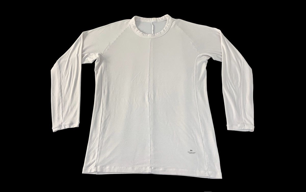 Alexander Wang Alexander Wang Made For All Heat Tech Longsleeve Crewneck Te Size US M / EU 48-50 / 2 - 1 Thumbnail