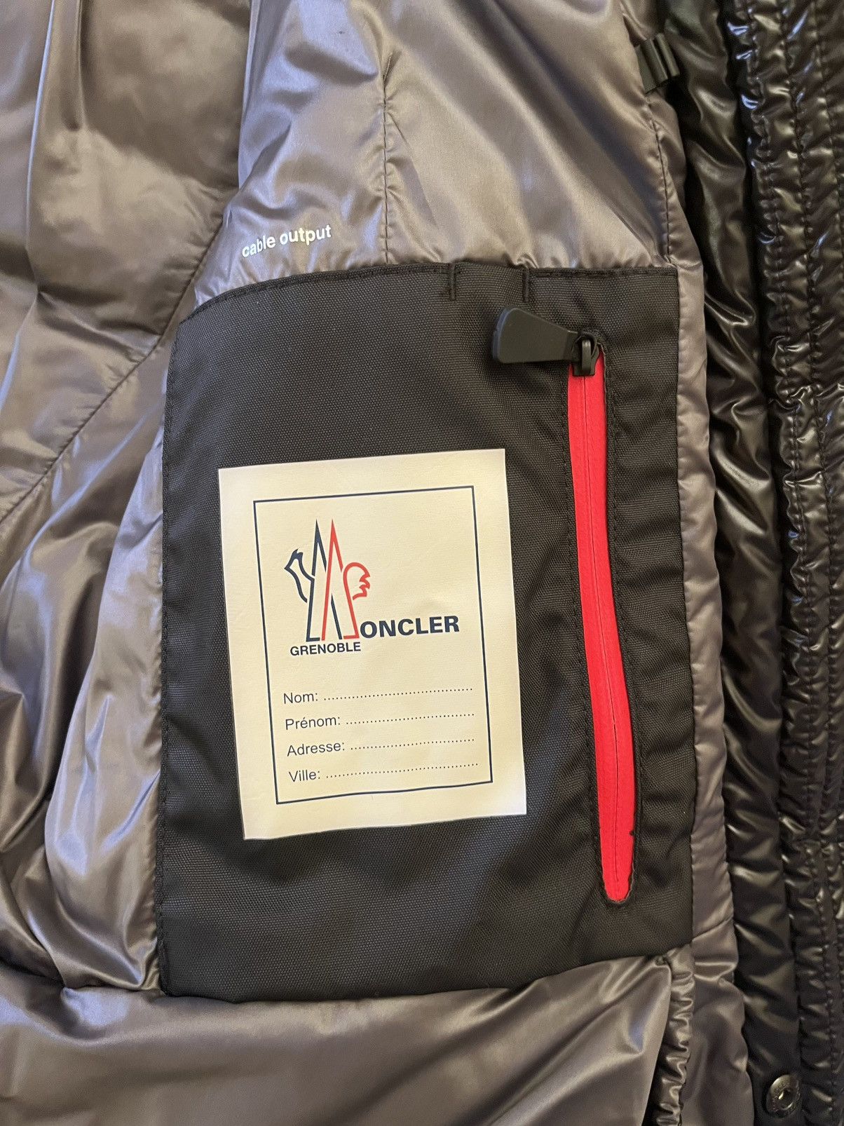 Moncler Moncler Grenoble Bever Down Jacket Size XS / US 0-2 / IT 36-38 - 8 Thumbnail