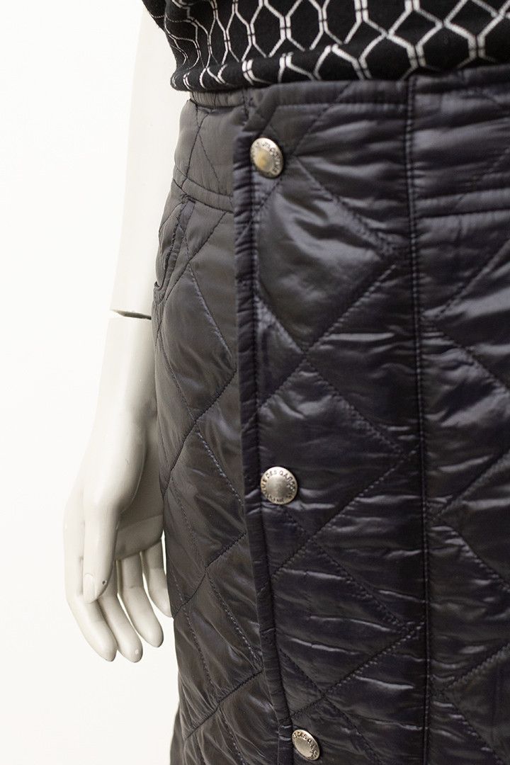 Comme des Garcons × Junya Watanabe Black puffer skirt Junya Watanabe x Comme des Garçons AD2005 Size 27" / US 4 / IT 40 - 5 Thumbnail
