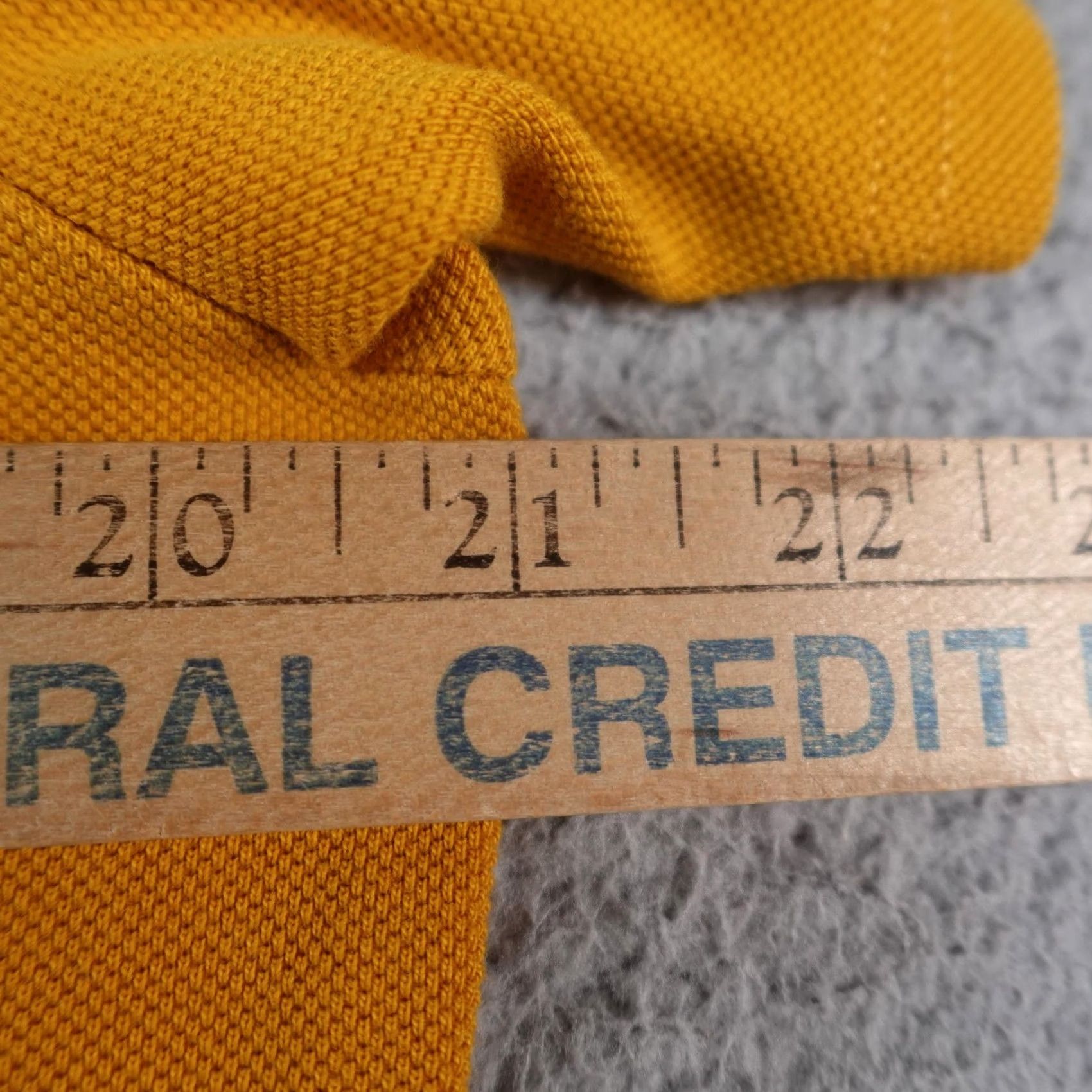 Vintage Spier & Mackay Polo Shirt Mens L Yellow Cotton Knit Solid Short Sleeve Casual Preppy Shirt Size US L / EU 52-54 / 3 - 5 Thumbnail