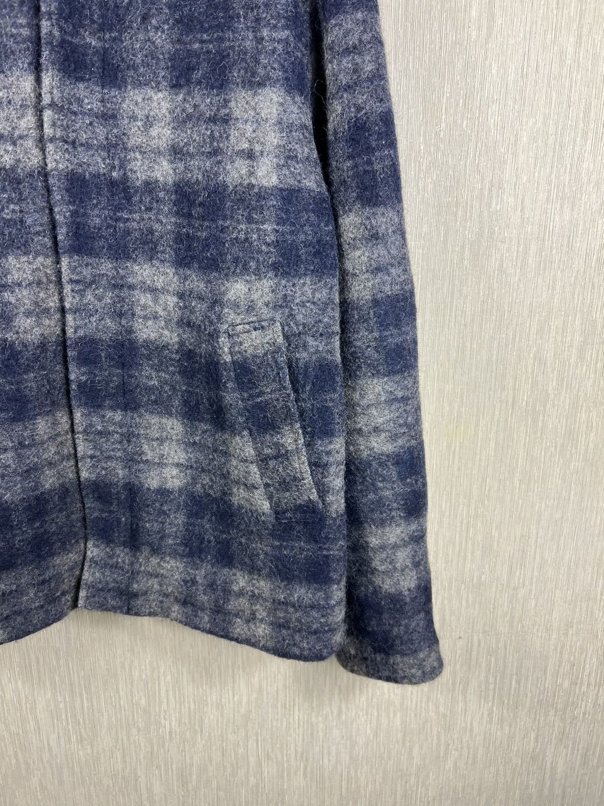 Peak Performance Peak Performance Style M Wool Shirt plaid jacket checked Size US XXL / EU 58 / 5 - 6 Thumbnail