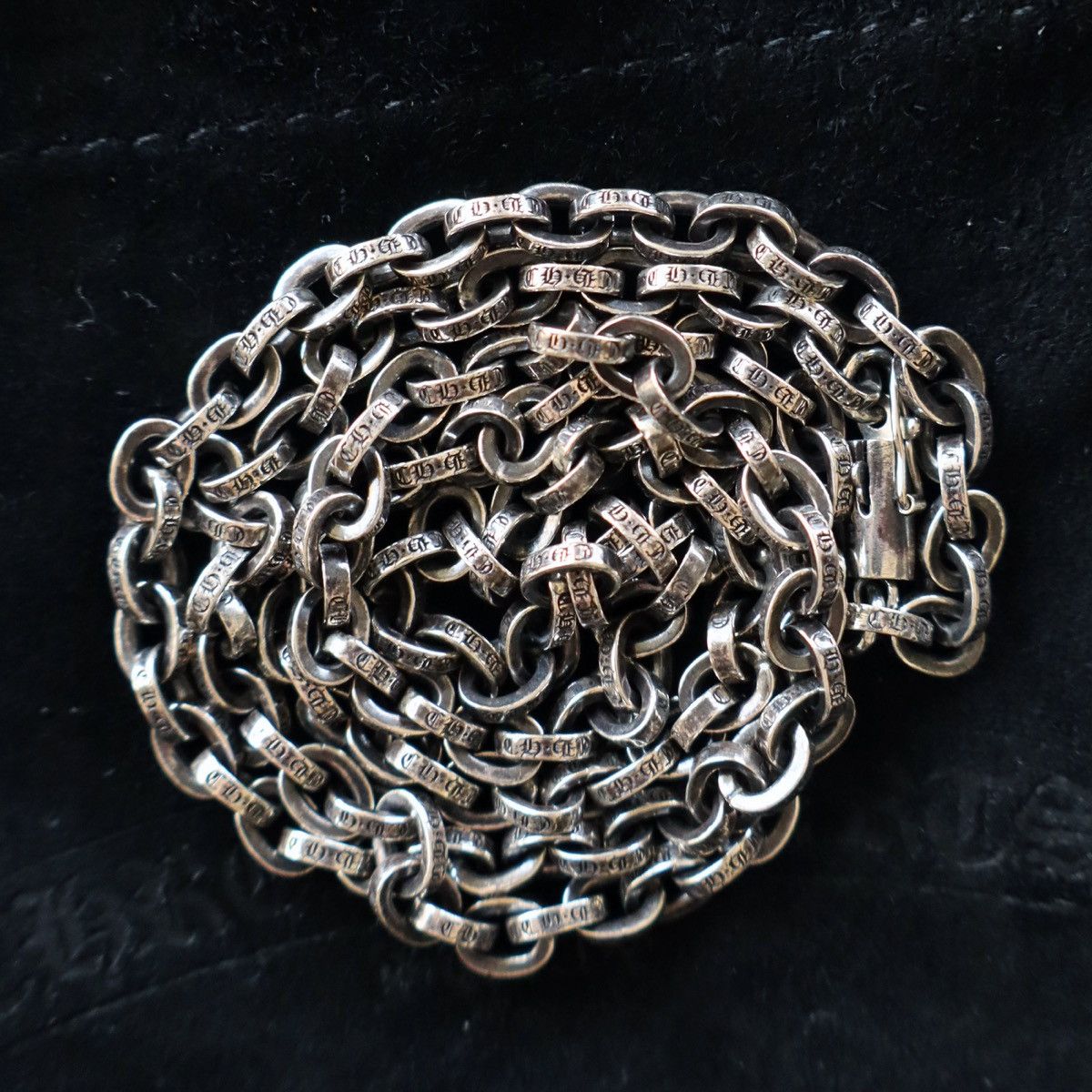Chrome Hearts Chrome Hearts Paper Chain 24" Necklace Size ONE SIZE - 2 Thumbnail